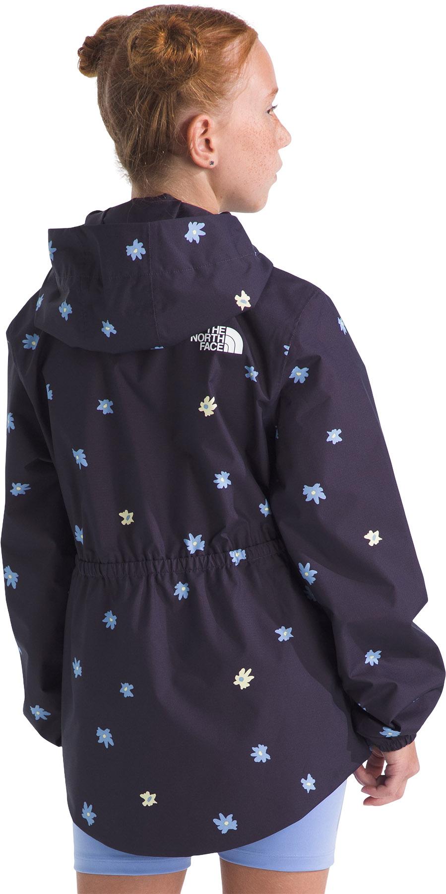 Product gallery image number 2 for product Antora Printed Rain Jacket - Girls