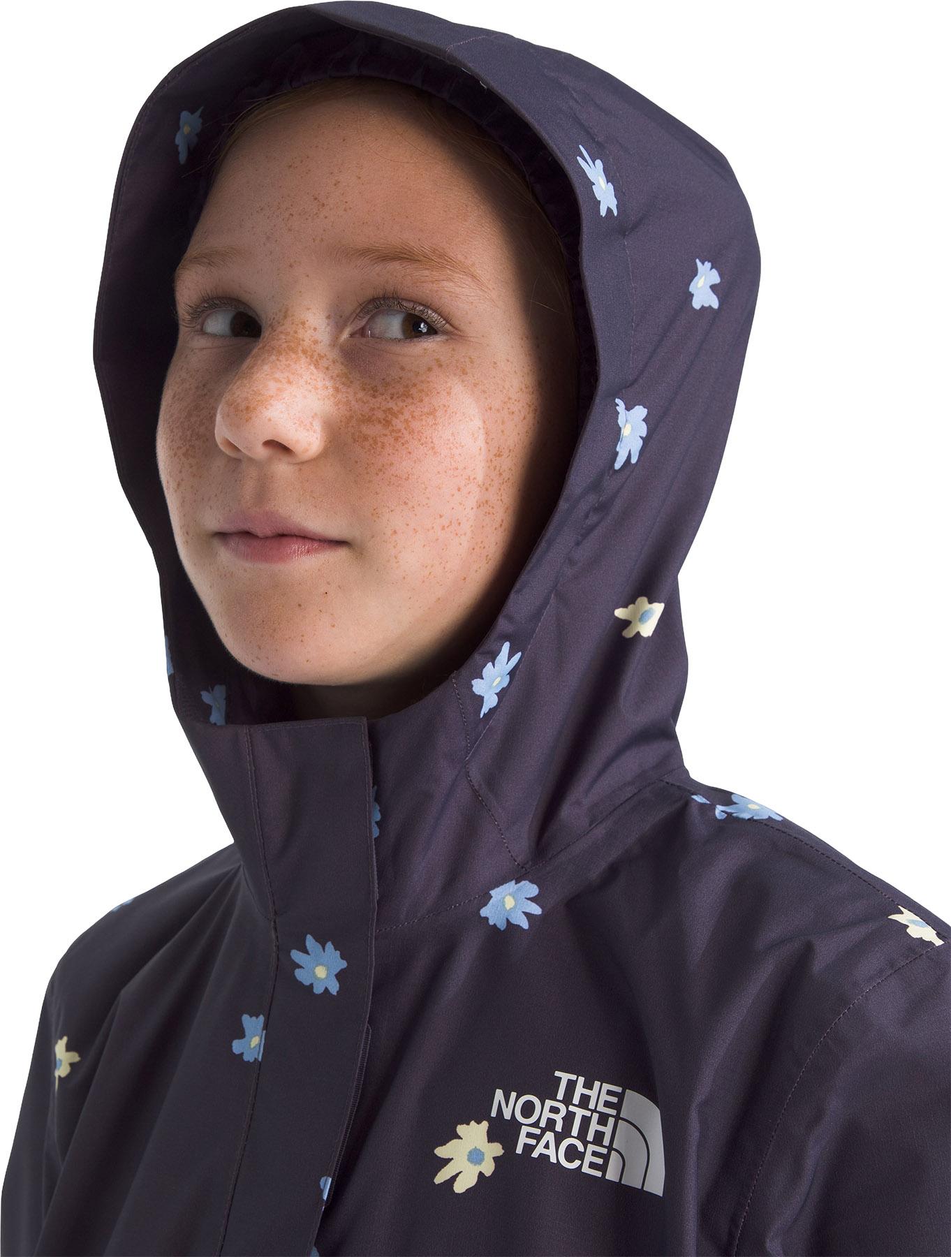 Product gallery image number 4 for product Antora Printed Rain Jacket - Girls