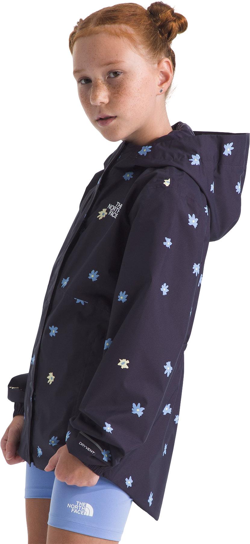 Product gallery image number 5 for product Antora Printed Rain Jacket - Girls