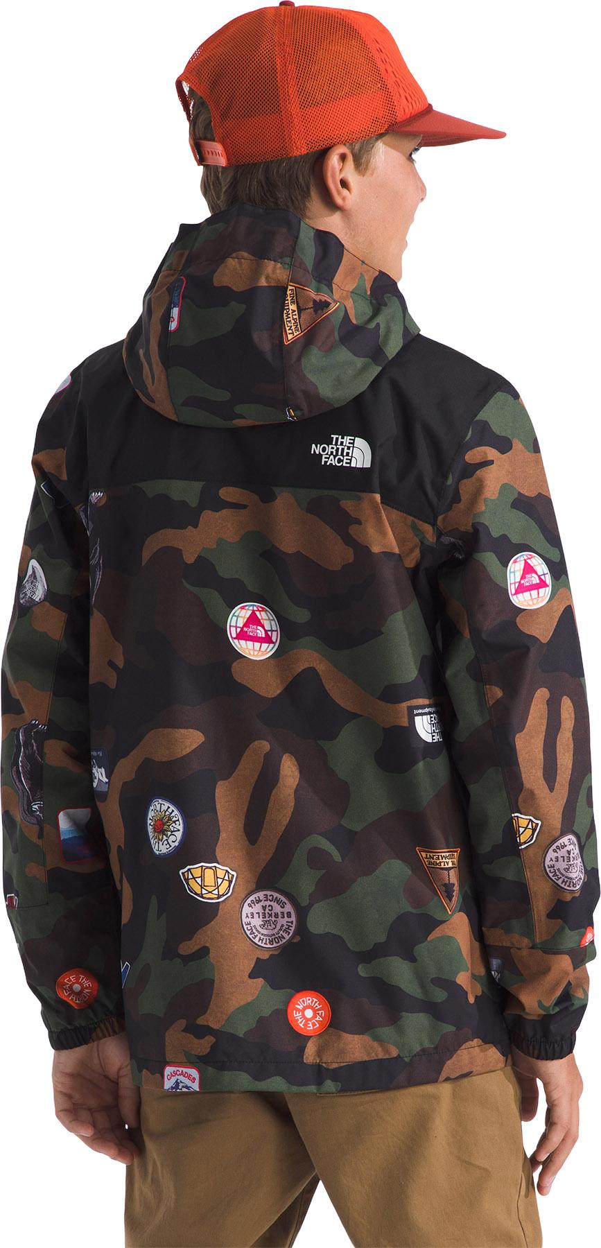 Product gallery image number 2 for product Antora Printed Rain Jacket - Boys