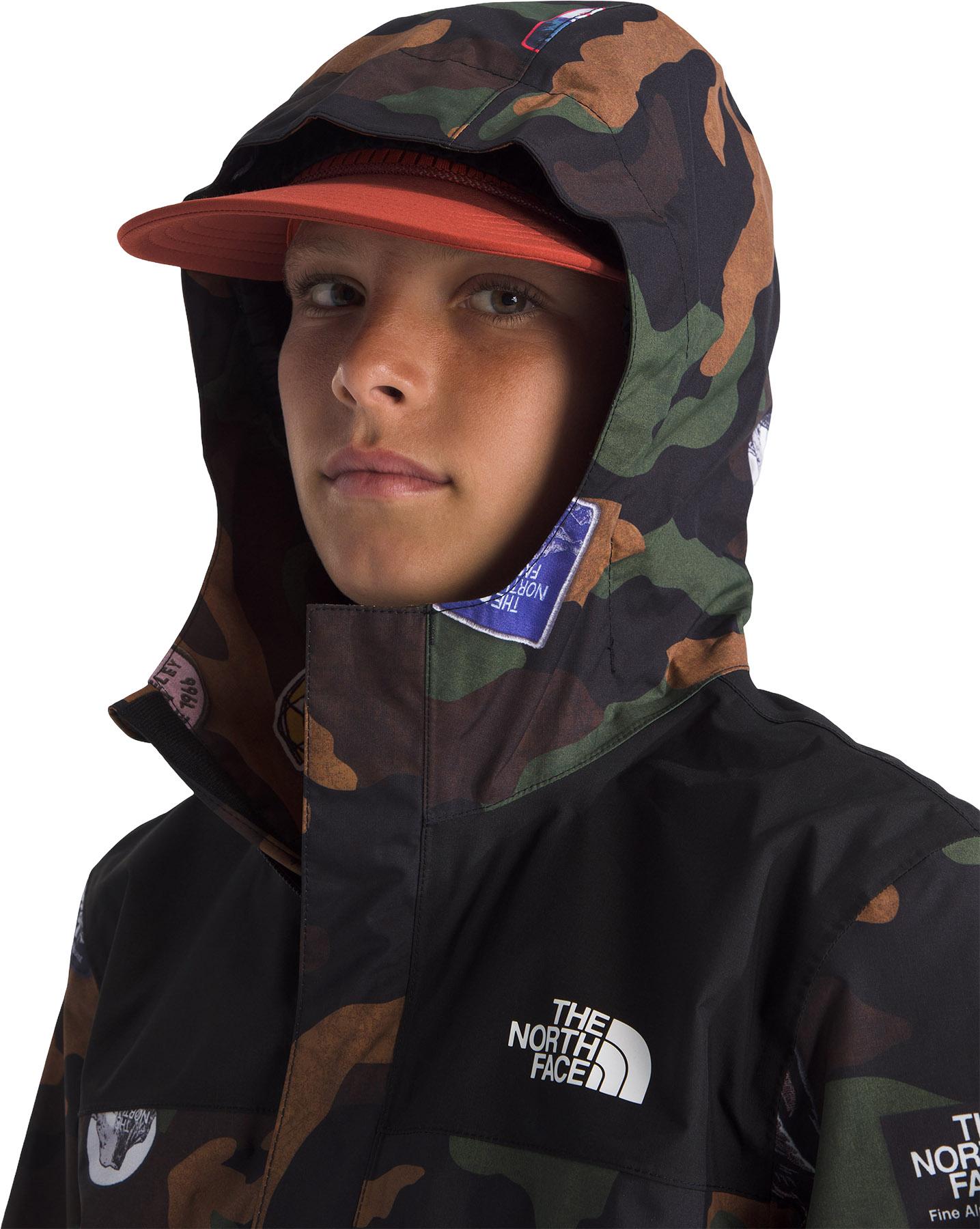 Product gallery image number 4 for product Antora Printed Rain Jacket - Boys