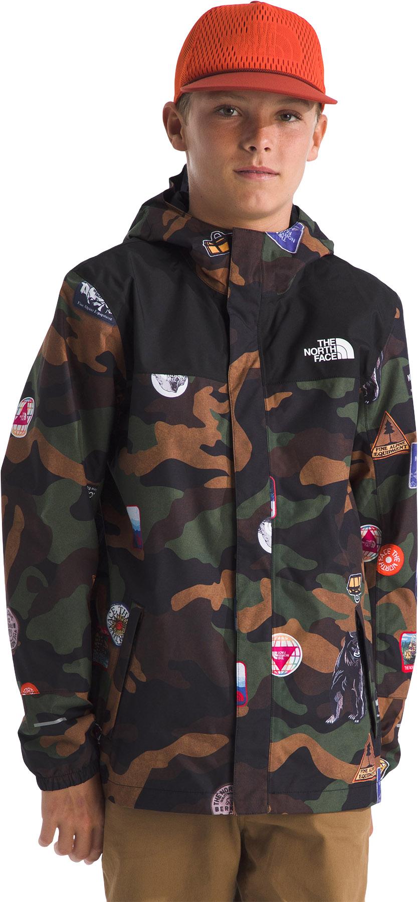 Product image for Antora Printed Rain Jacket - Boys