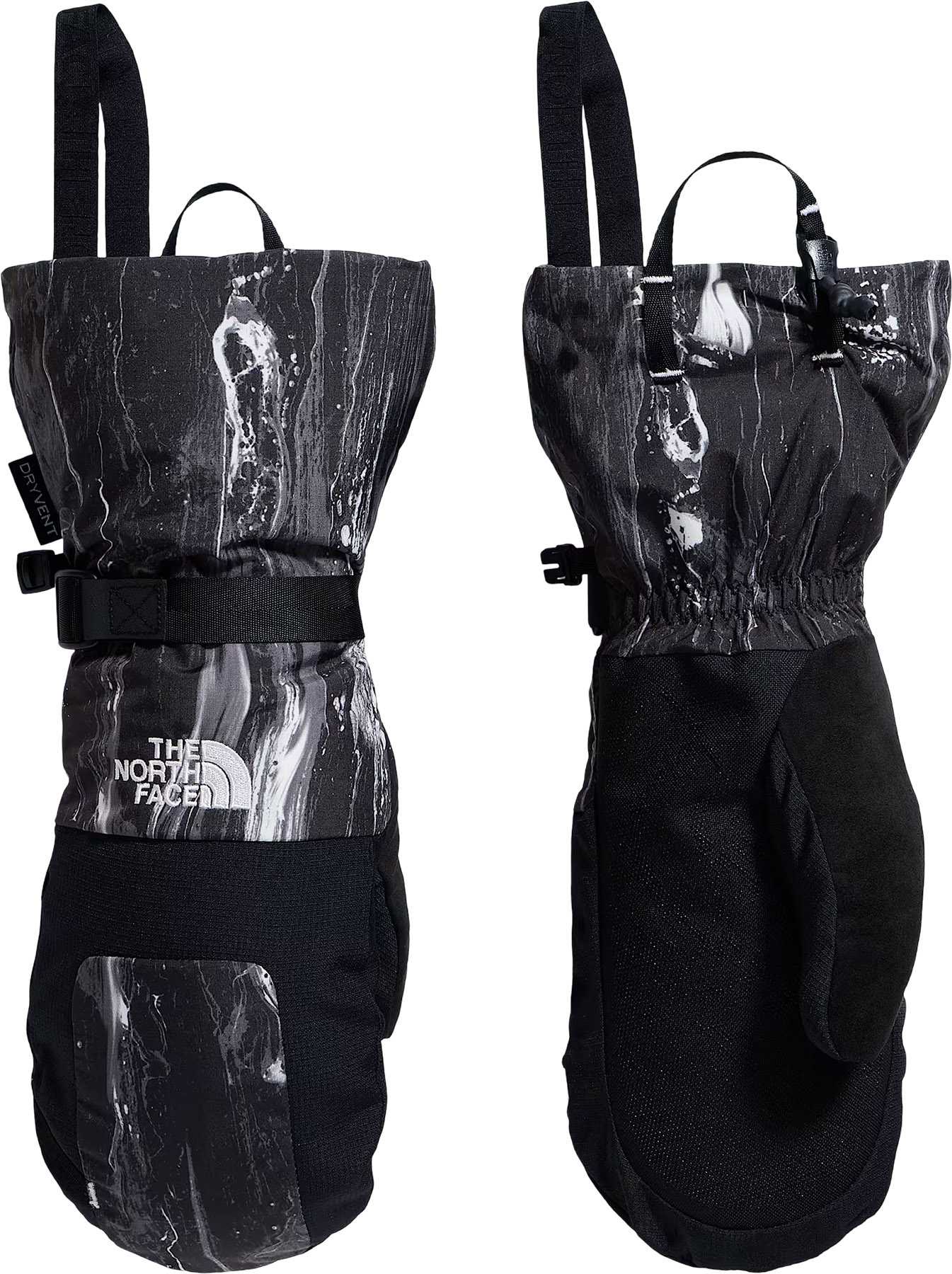 TNF Black Impressions Print