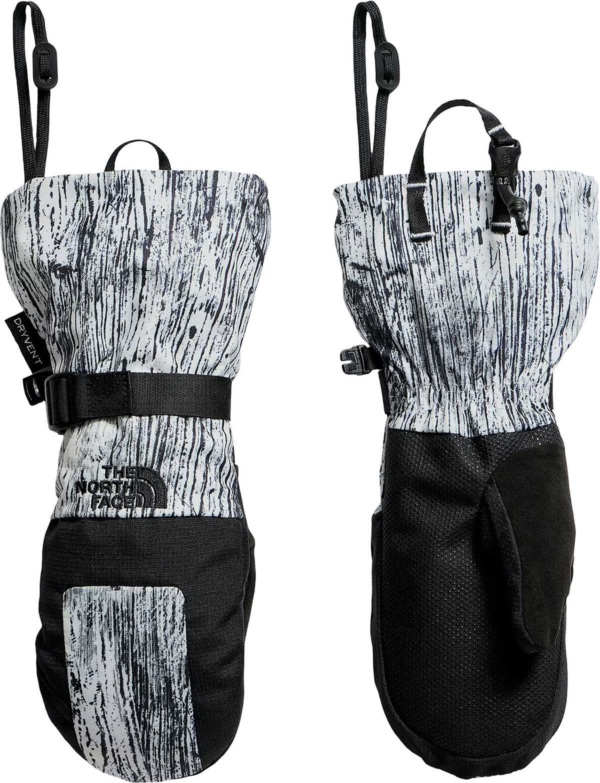 TNF White Weathered Print