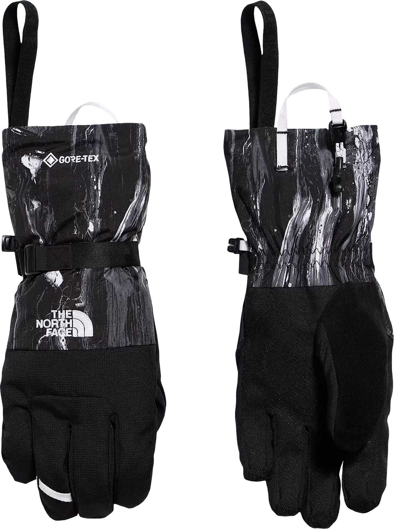 TNF Black Impressions Print