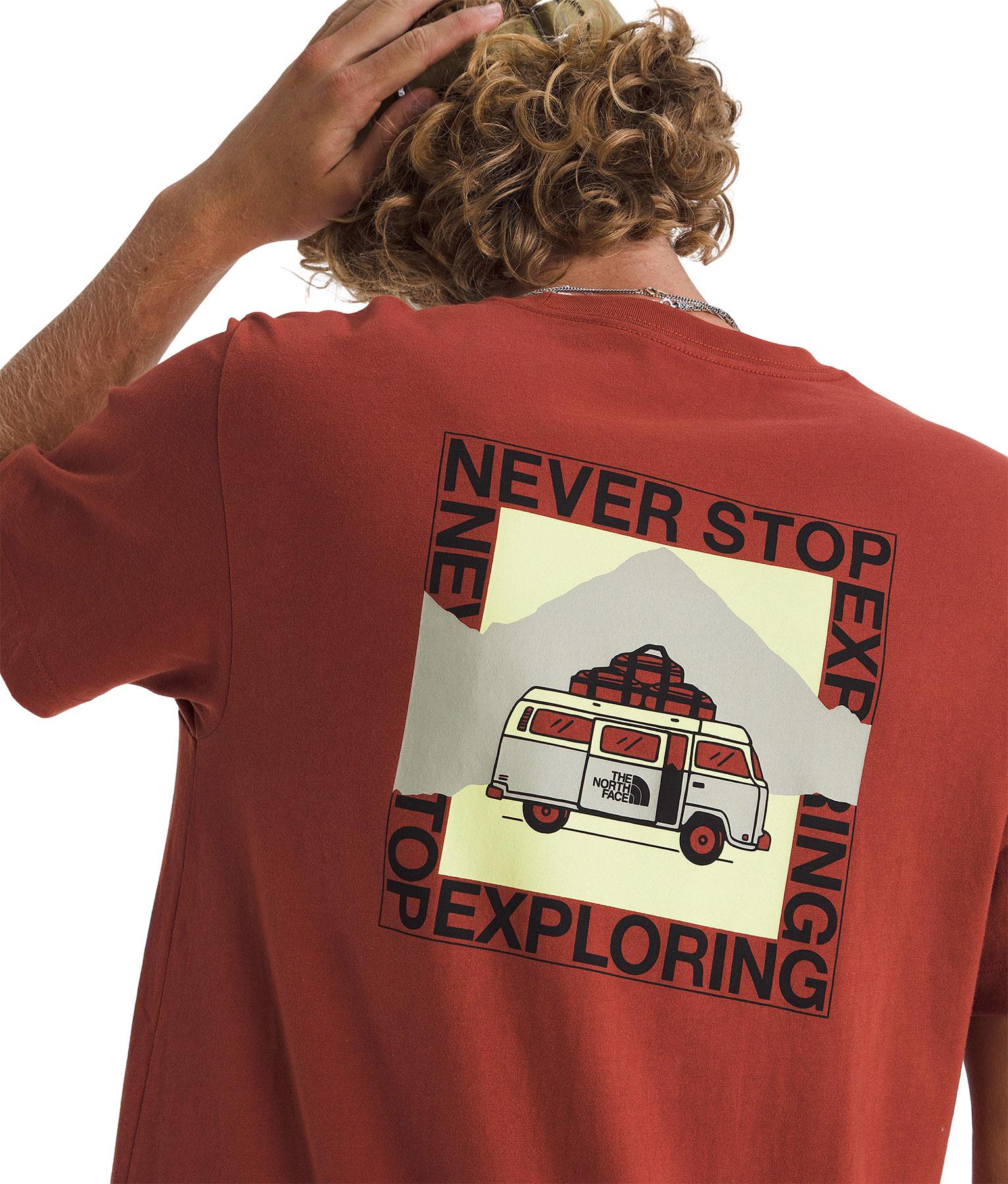 Product gallery image number 2 for product Escape The City Regular Short-Sleeve T-Shirt - Men’s