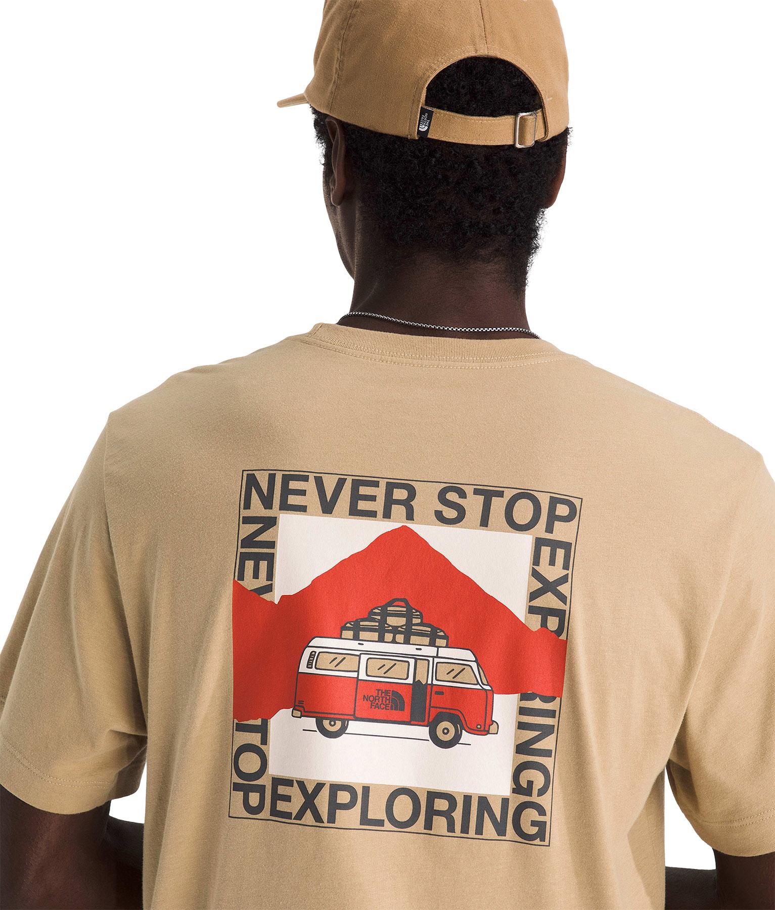 Product gallery image number 3 for product Escape The City Regular Short-Sleeve T-Shirt - Men’s