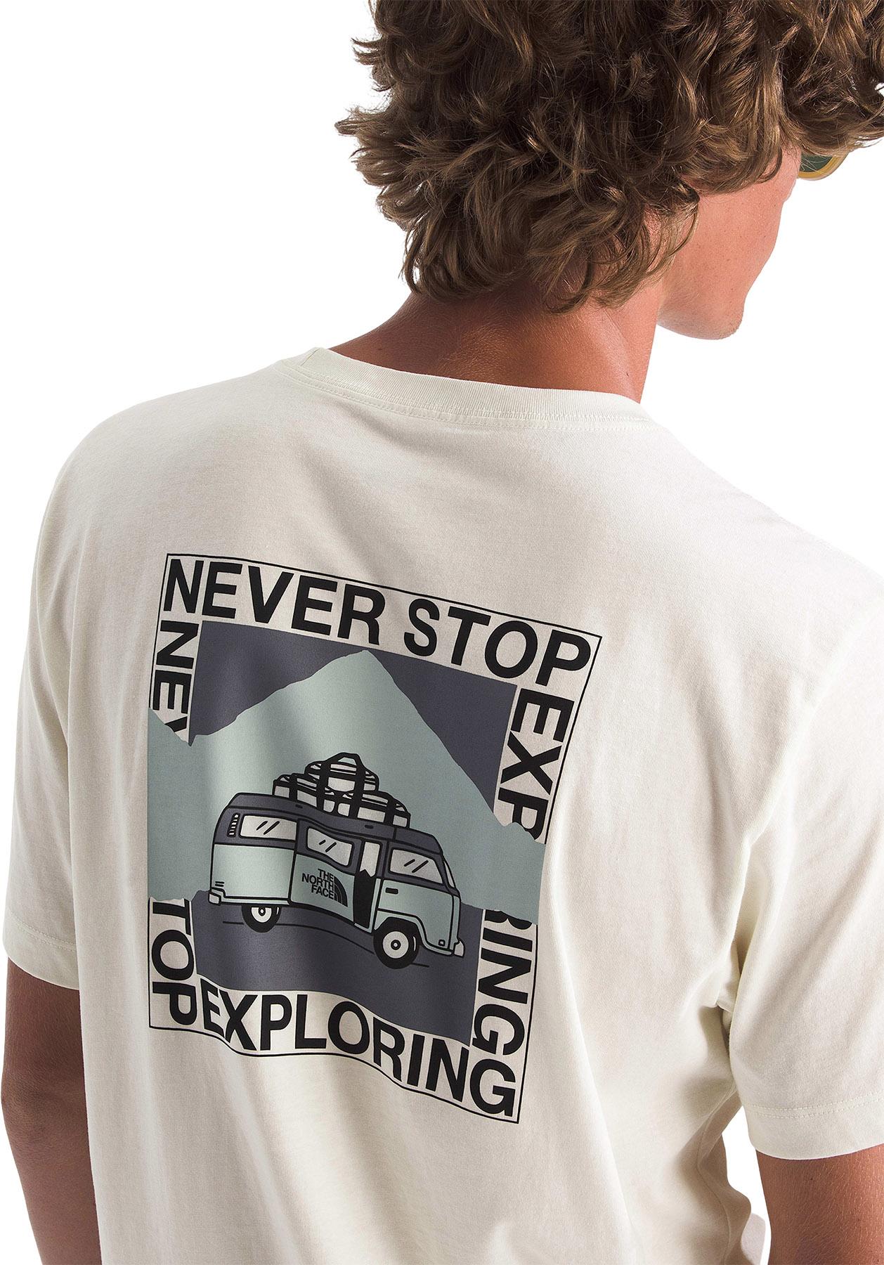 Product gallery image number 3 for product Escape The City Regular Short-Sleeve T-Shirt - Men’s