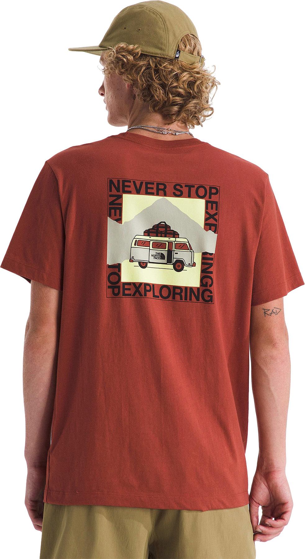 Product image for Escape The City Regular Short-Sleeve T-Shirt - Men’s