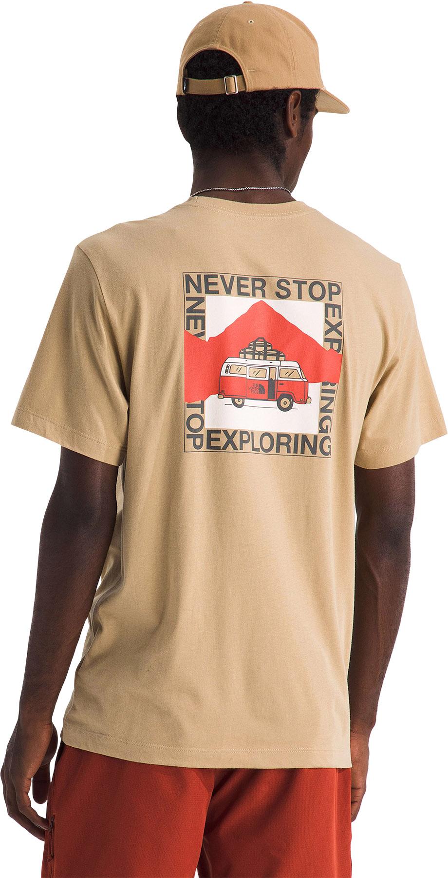 Product image for Escape The City Regular Short-Sleeve T-Shirt - Men’s