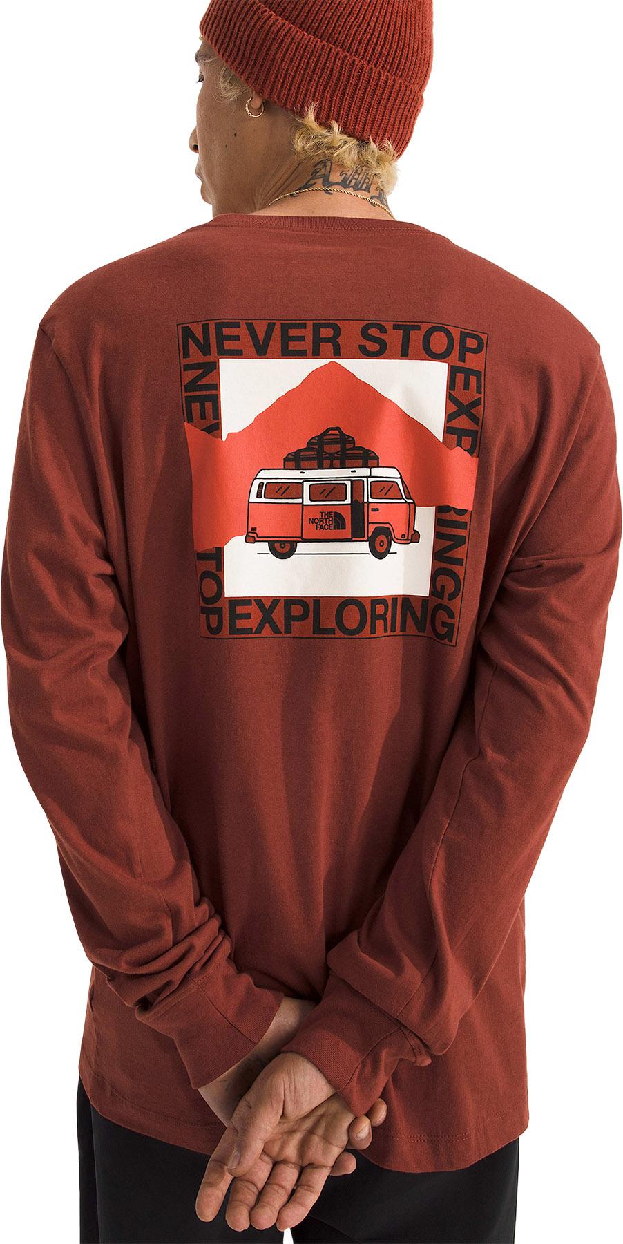 Product gallery image number 3 for product Escape The City Regular Long-Sleeve T-Shirt - Men’s