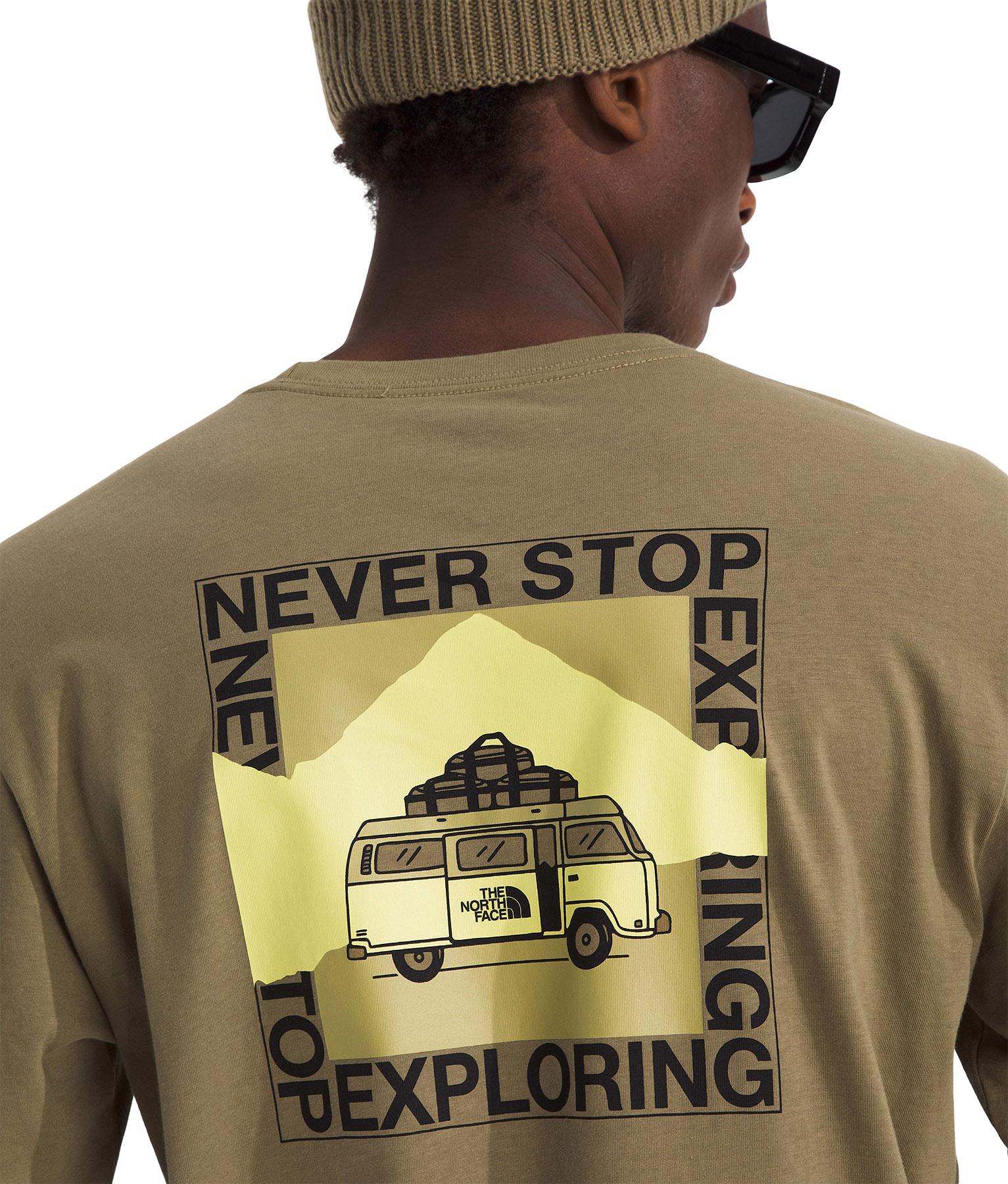 Product gallery image number 2 for product Escape The City Regular Long-Sleeve T-Shirt - Men’s