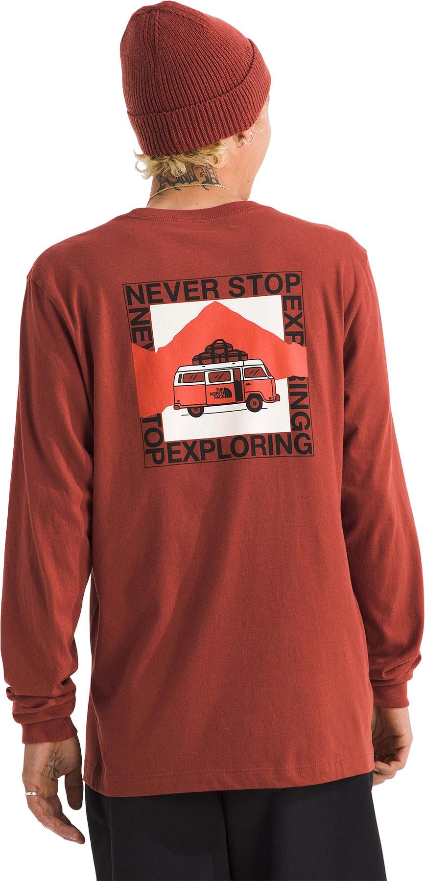 Product image for Escape The City Regular Long-Sleeve T-Shirt - Men’s
