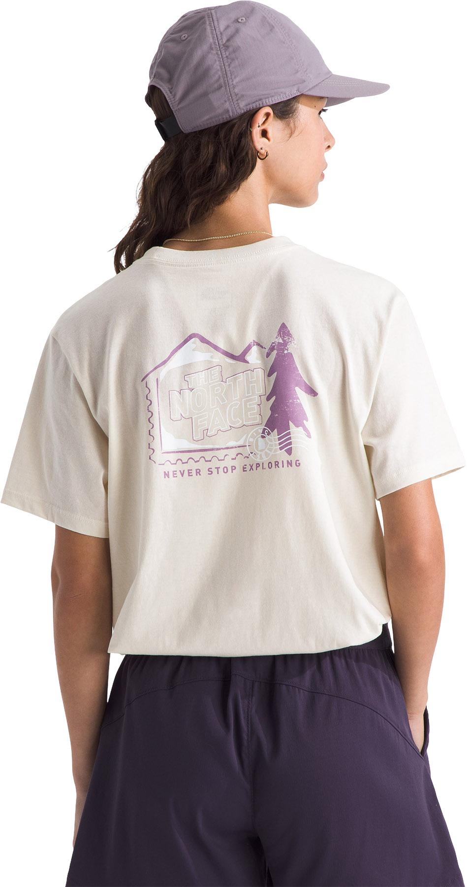 Numéro de l'image de la galerie de produits 2 pour le produit T-shirt Mountain Stamps Relaxed - Femme