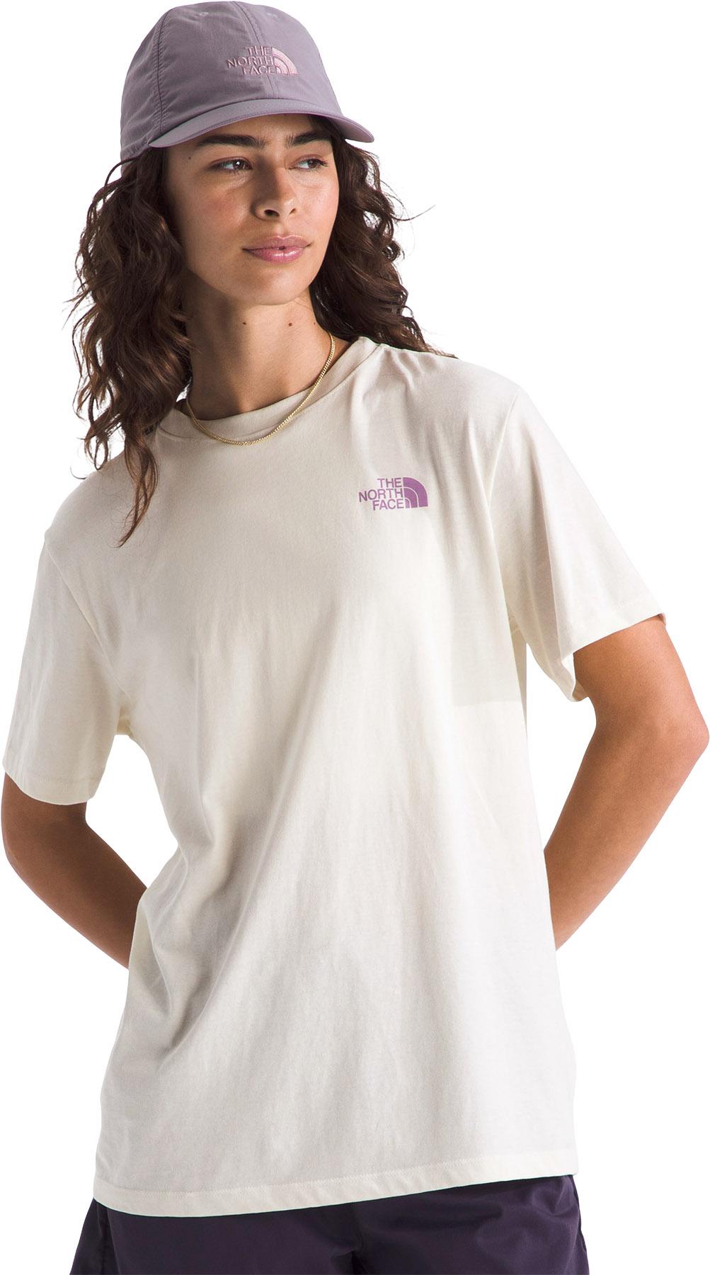 Image de produit pour T-shirt Mountain Stamps Relaxed - Femme