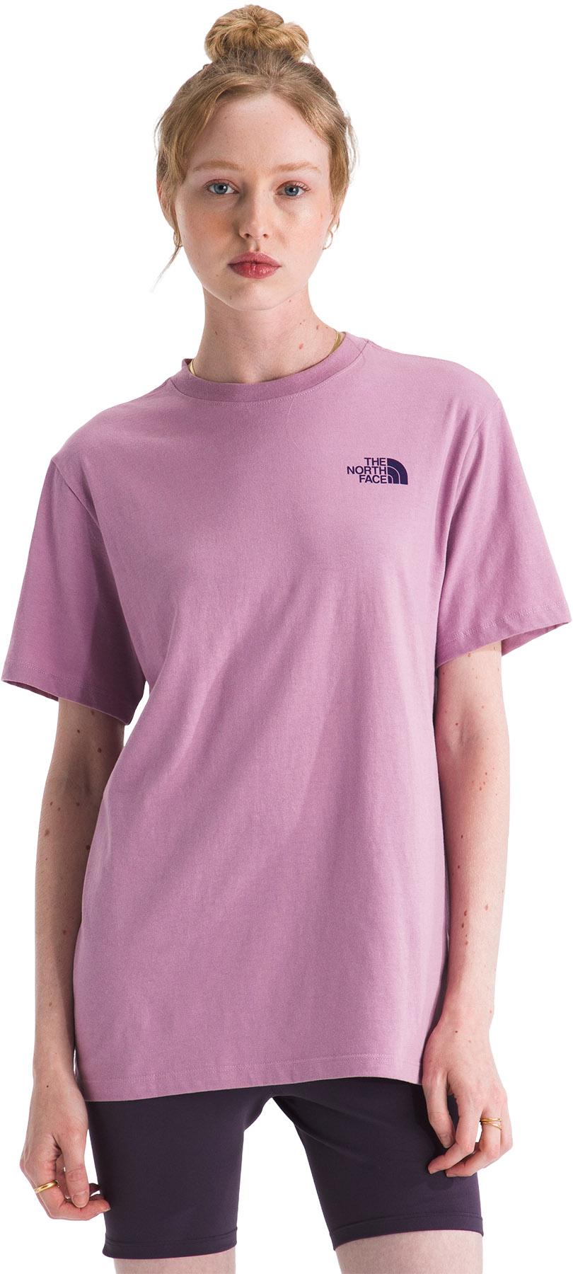 Product image for Exploring Stamps Relaxed Short-Sleeve T-Shirt - Women's