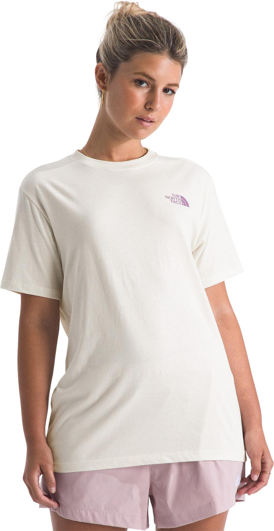 Product image for Exploring Stamps Relaxed Short-Sleeve T-Shirt - Women's