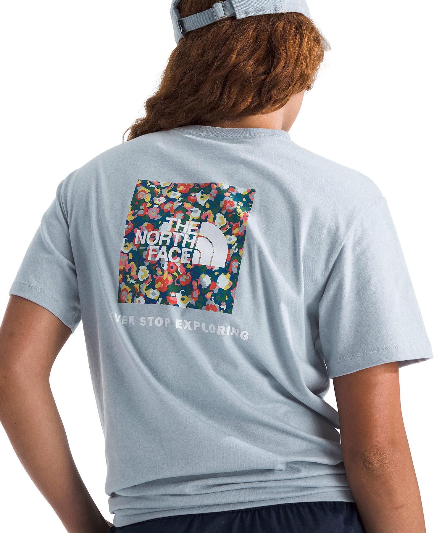 Product gallery image number 3 for product T-shirt à manches courtes et coupe décontractée Wildflower - Femme