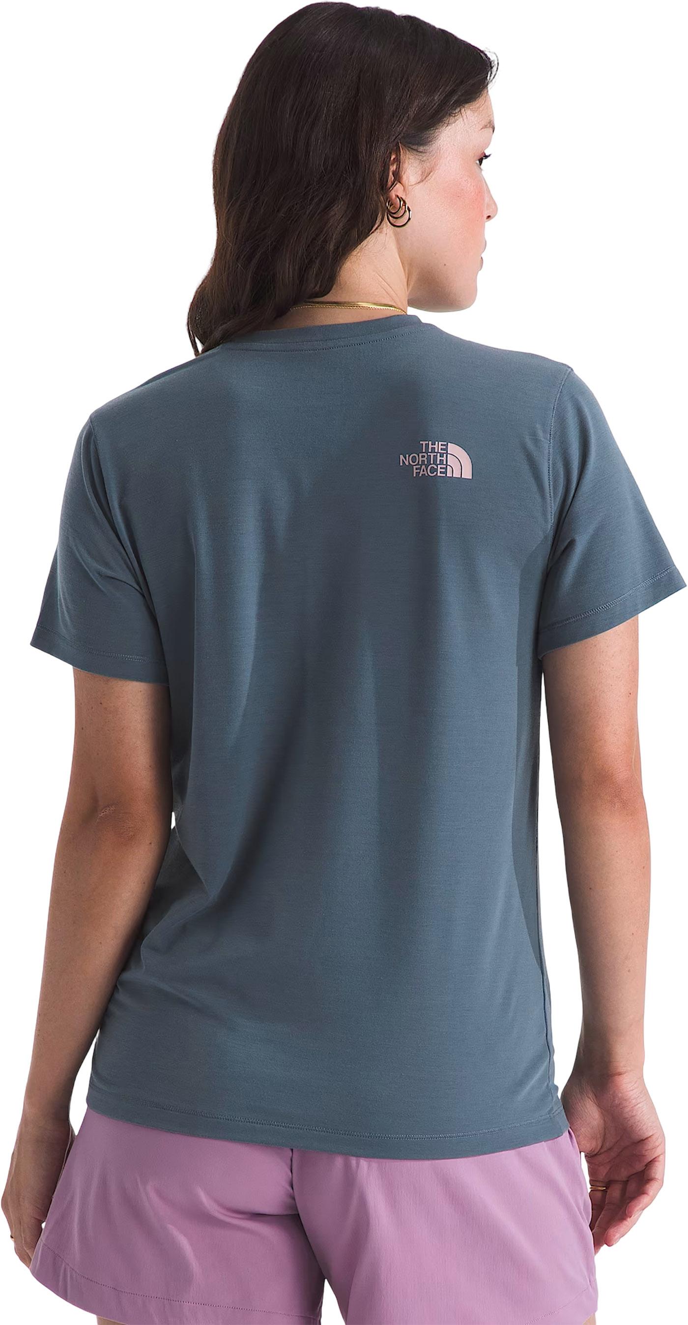 Product gallery image number 3 for product Adventure Wavy Type Short Sleeve T-Shirt - Women's