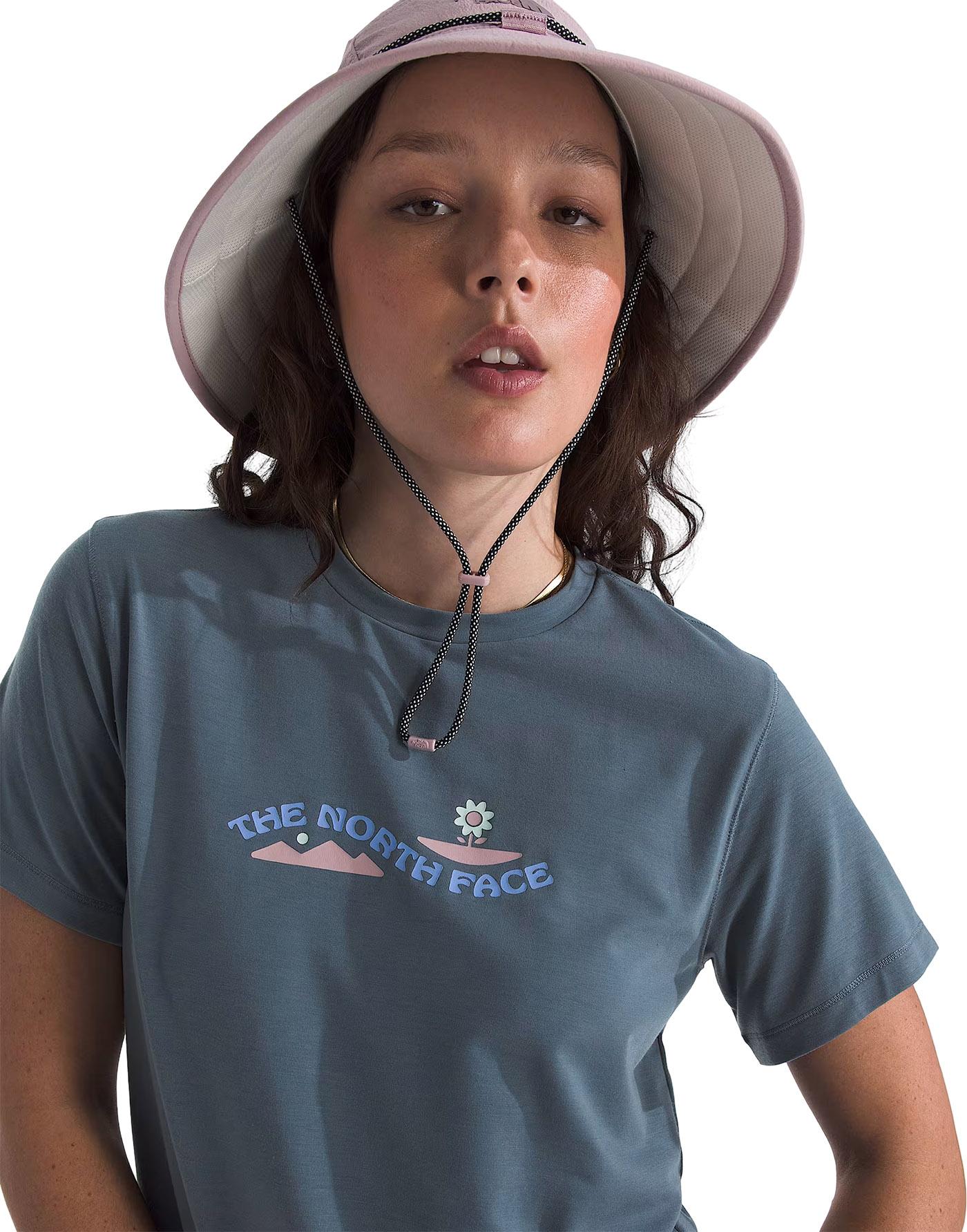 Product gallery image number 2 for product Adventure Wavy Type Short Sleeve T-Shirt - Women's