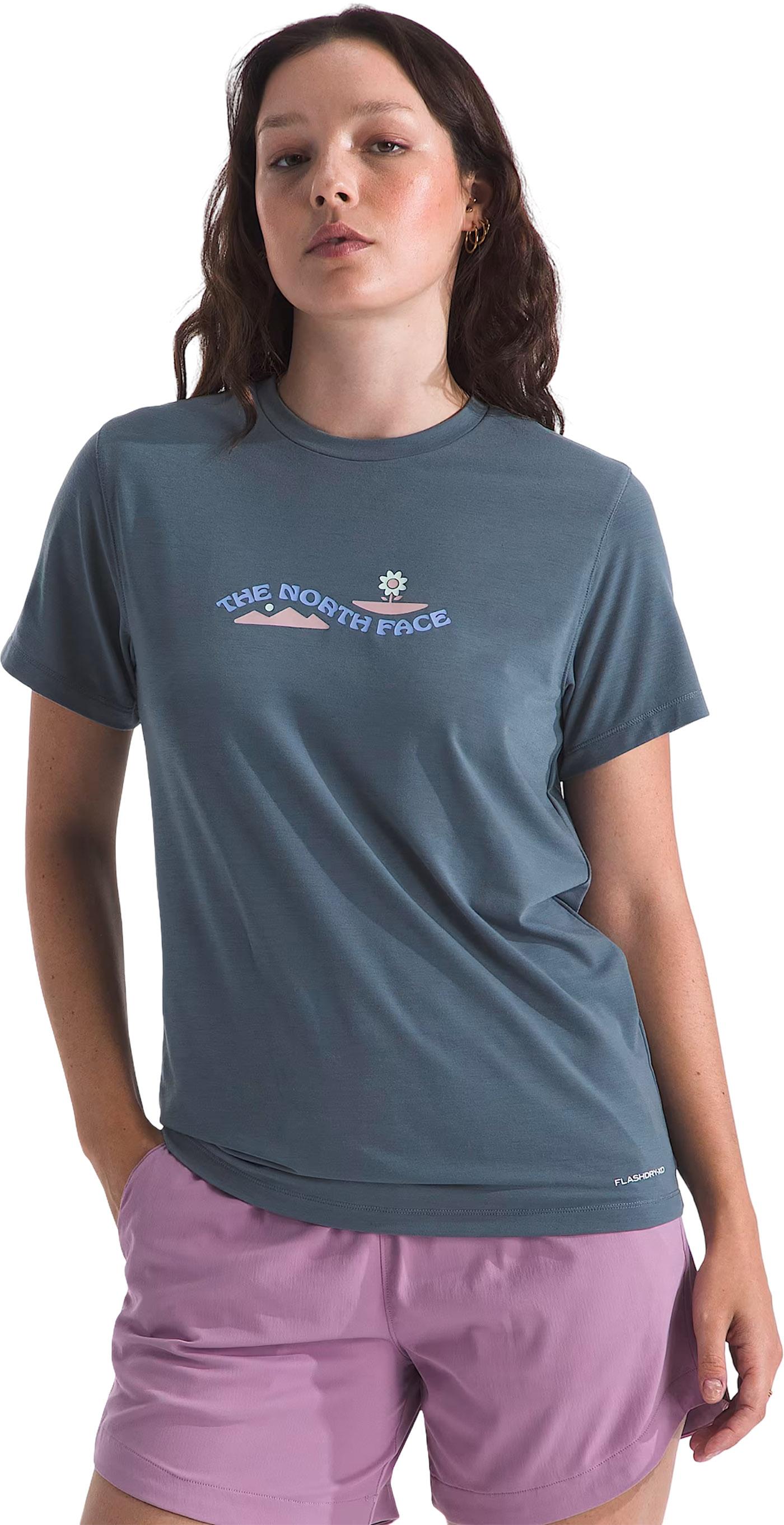 Product image for Adventure Wavy Type Short Sleeve T-Shirt - Women's