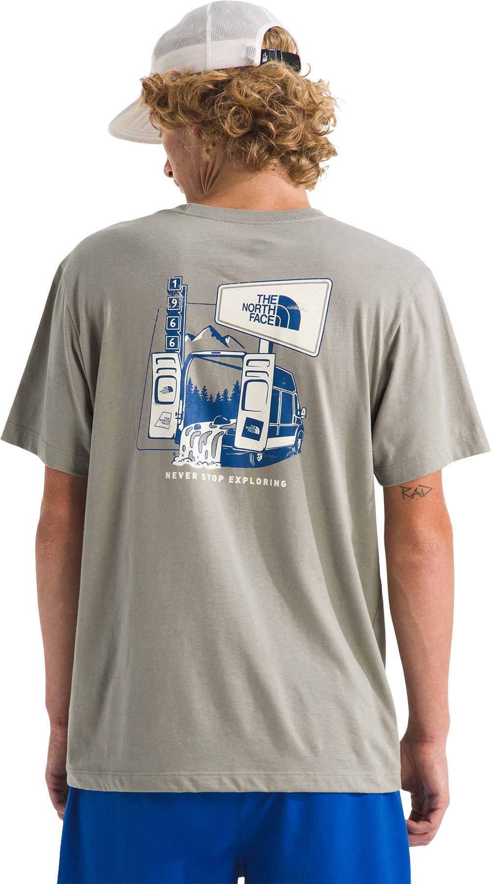 Product gallery image number 2 for product Ideal Day Graphic Short-Sleeve T-Shirt - Men's