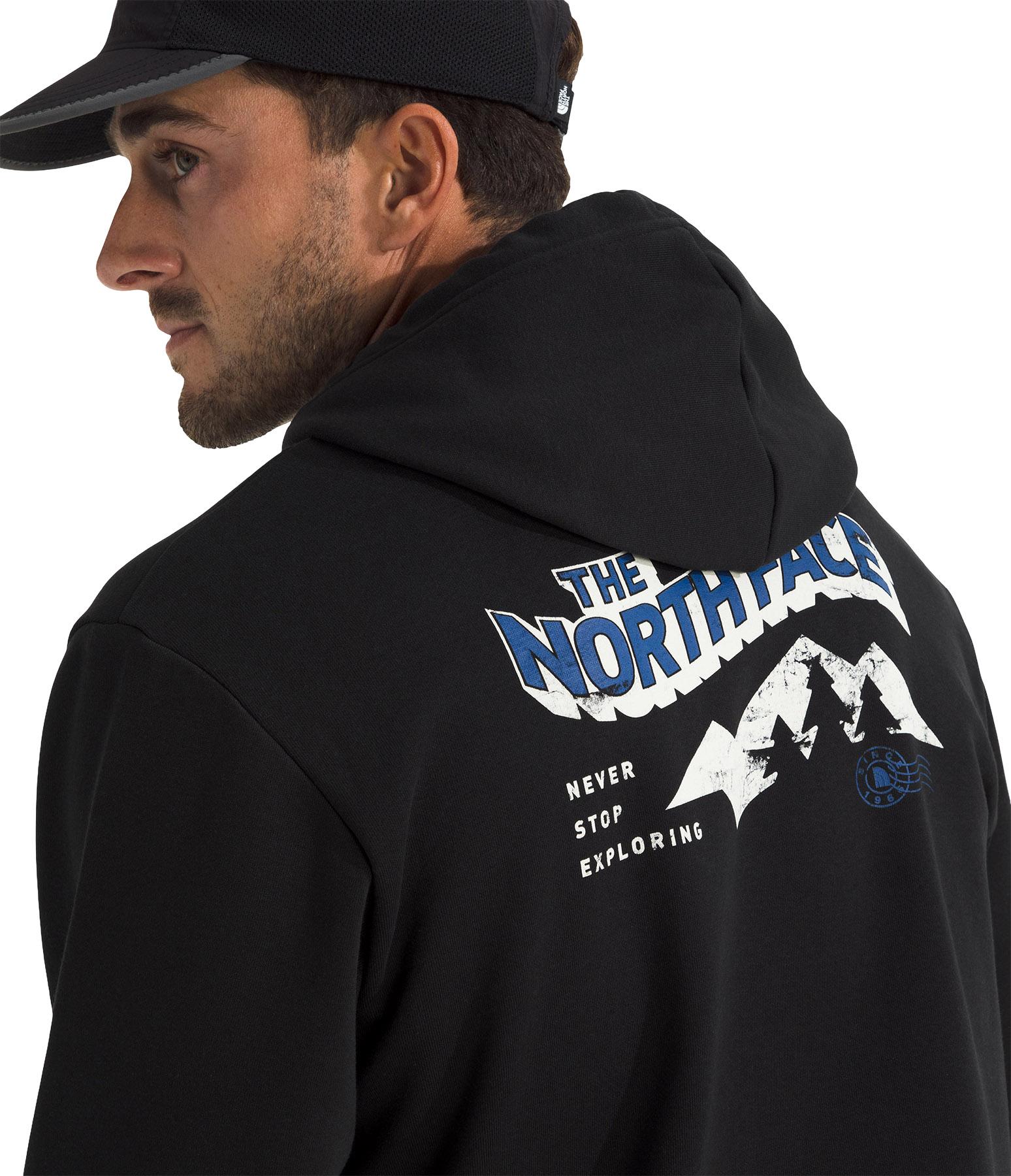 Product gallery image number 2 for product Explore Postcard Regular Hoodie - Men's
