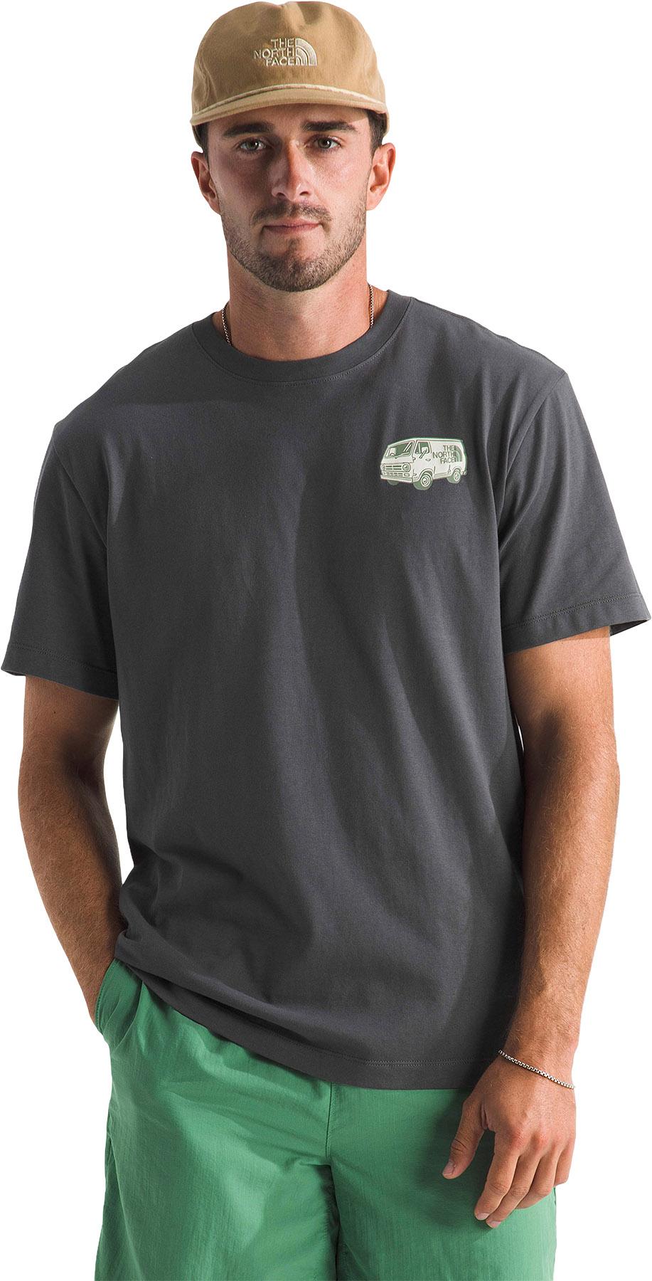 Product gallery image number 2 for product Van Life Relaxed Short-Sleeve Graphic T-Shirt - Men’s