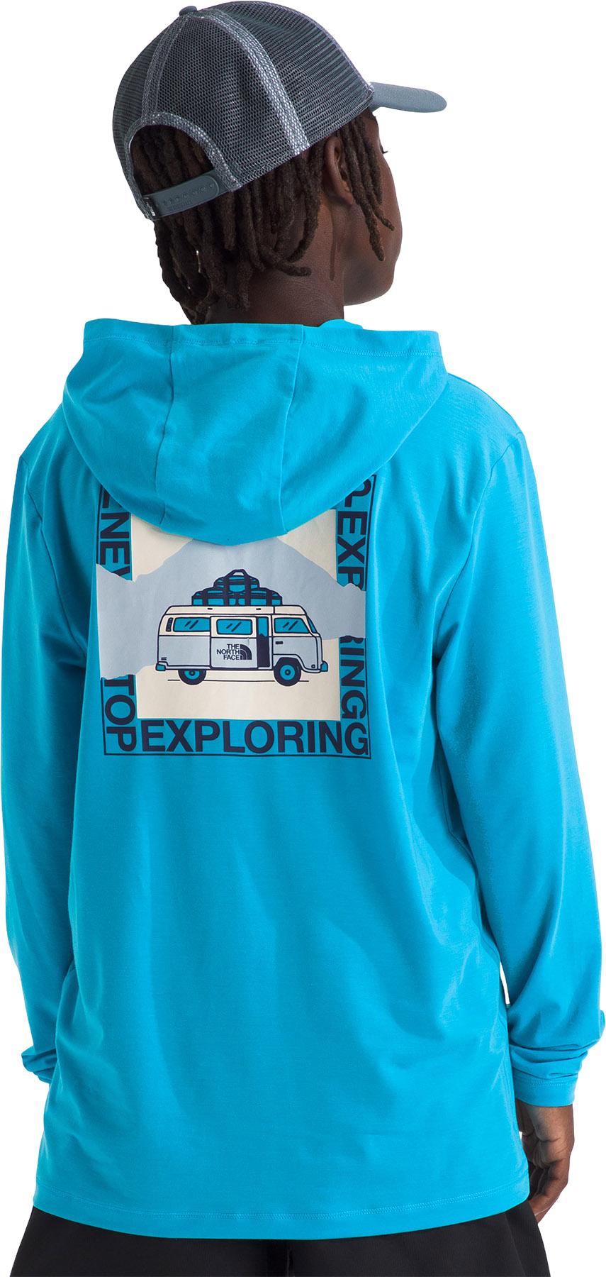 Product gallery image number 3 for product Adventure Escape The City Hoodie - Youth
