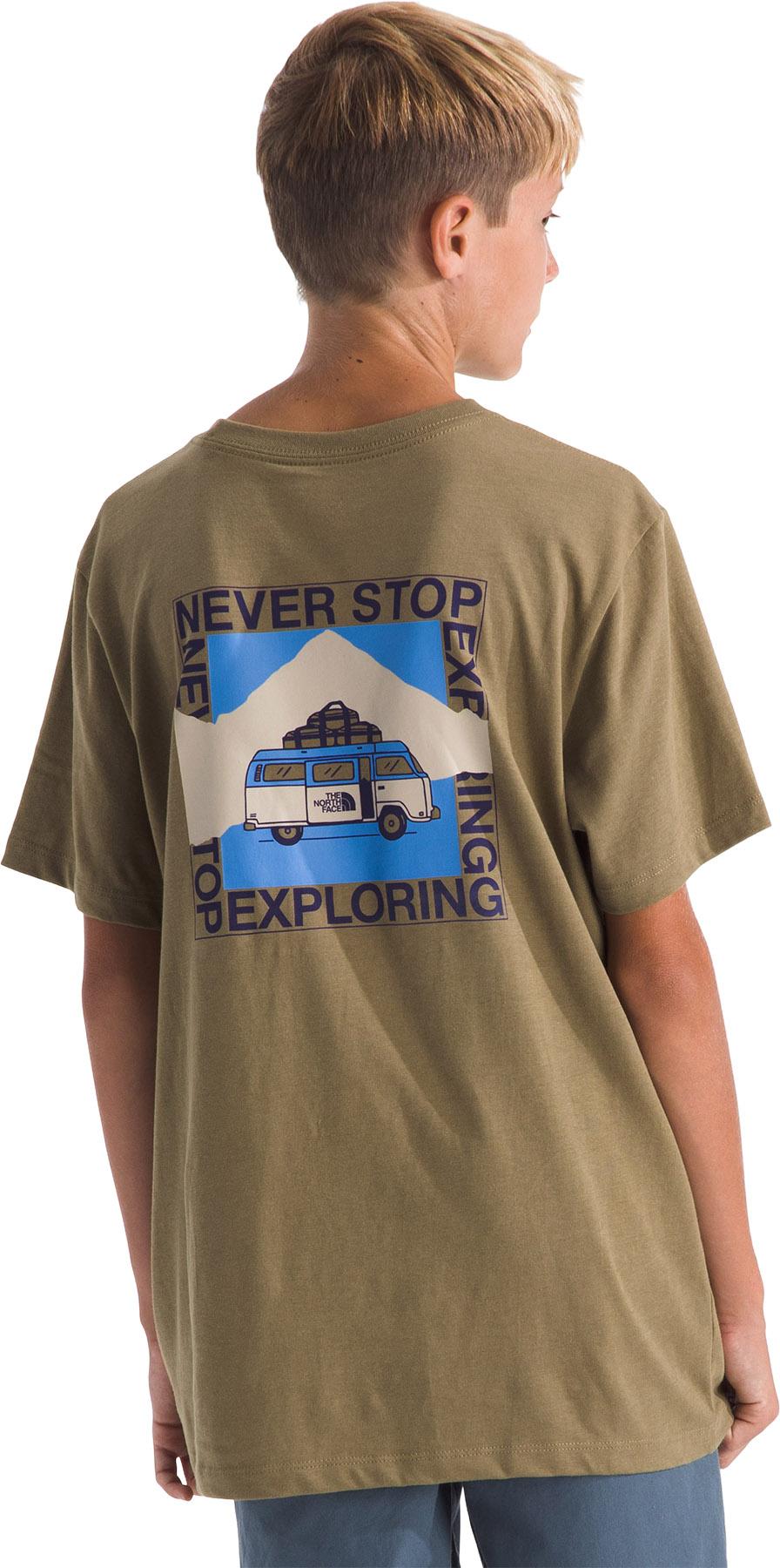 Product gallery image number 2 for product Escape The City Regular Fit Short Sleeve T-Shirt - Youth