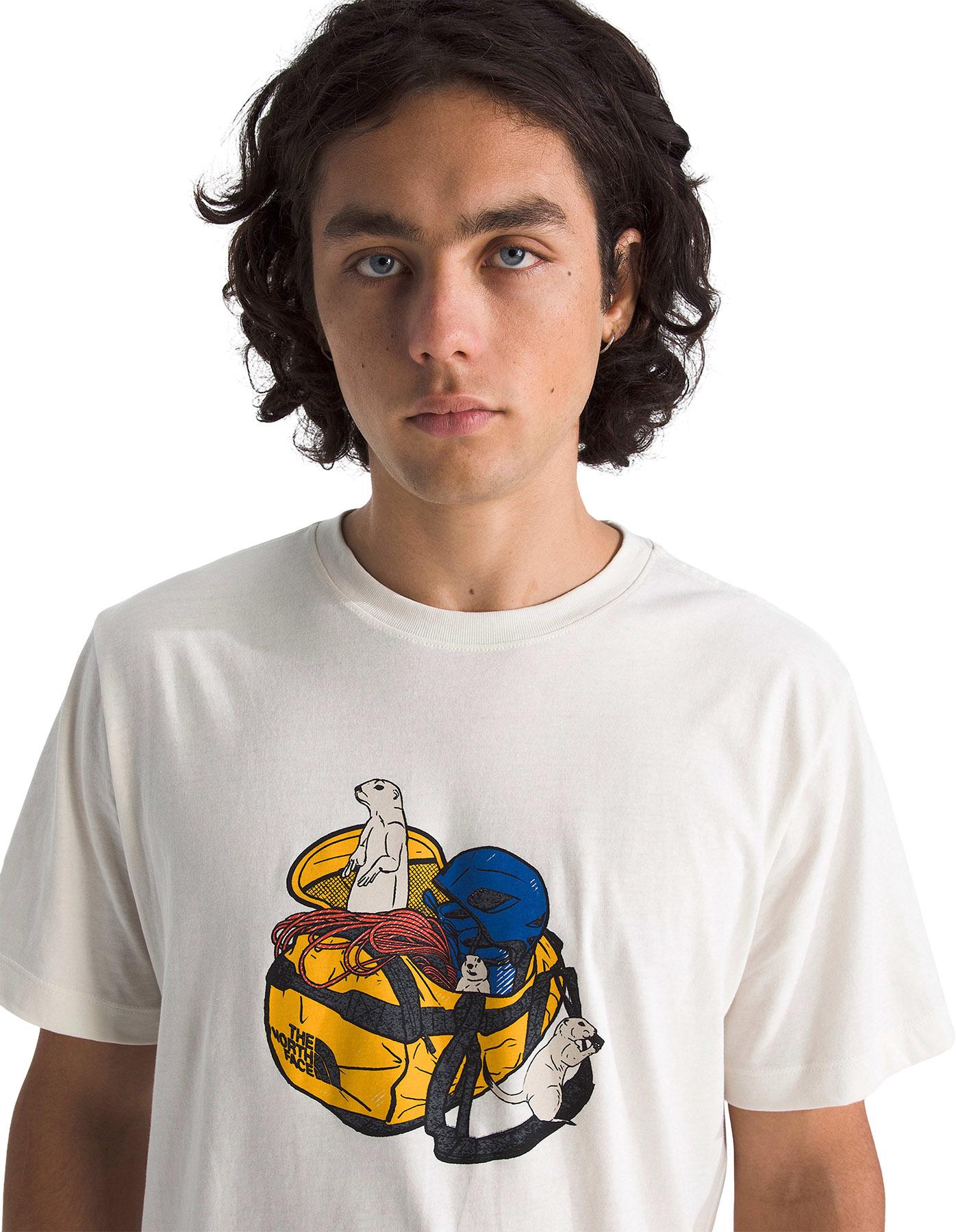 Product gallery image number 2 for product Woodland Wanderer Regular Short Sleeve T-Shirt - Men's