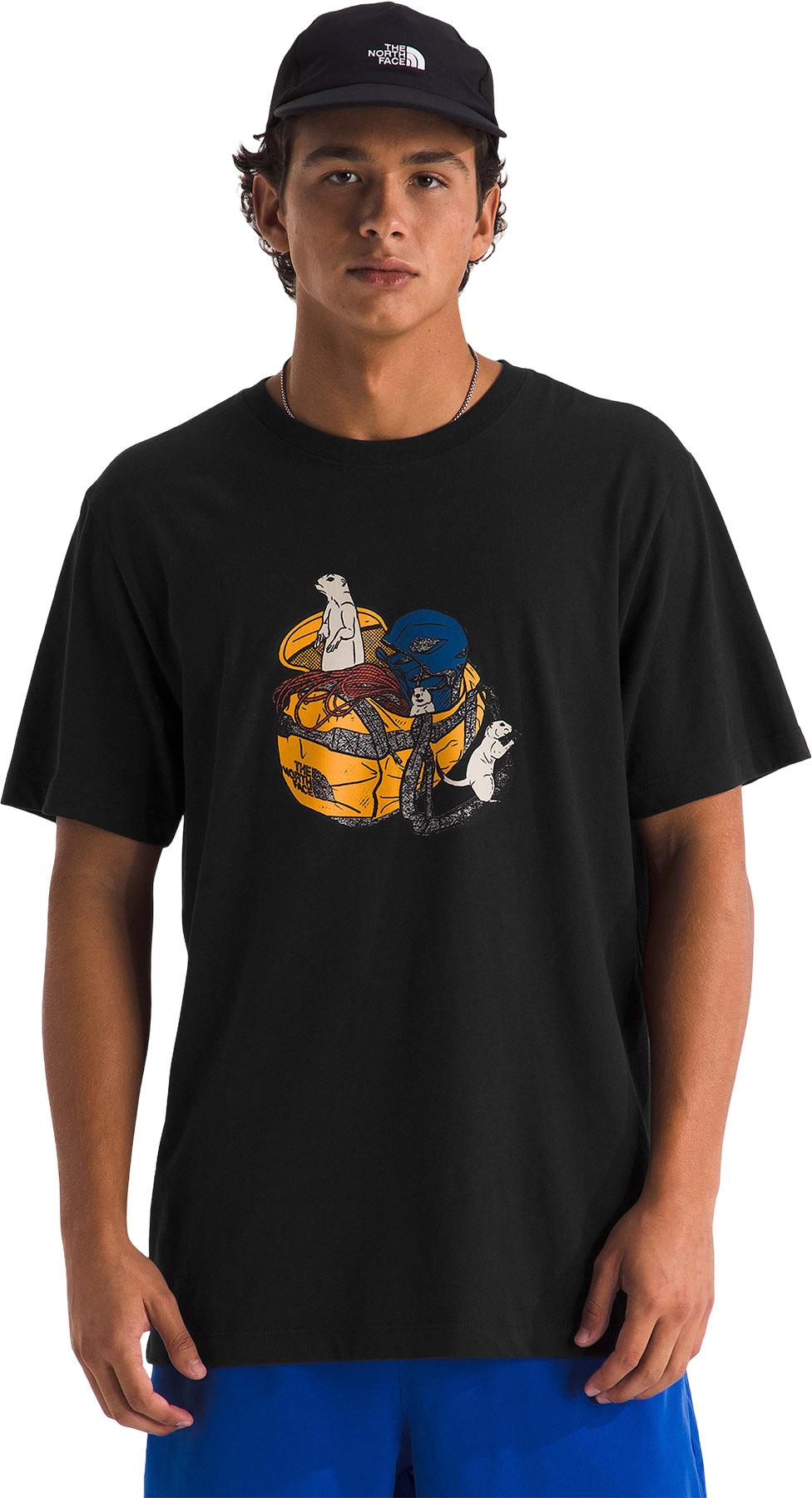 Image de produit pour T-shirt à manches courtes régulière Woodland Wanderer - Homme