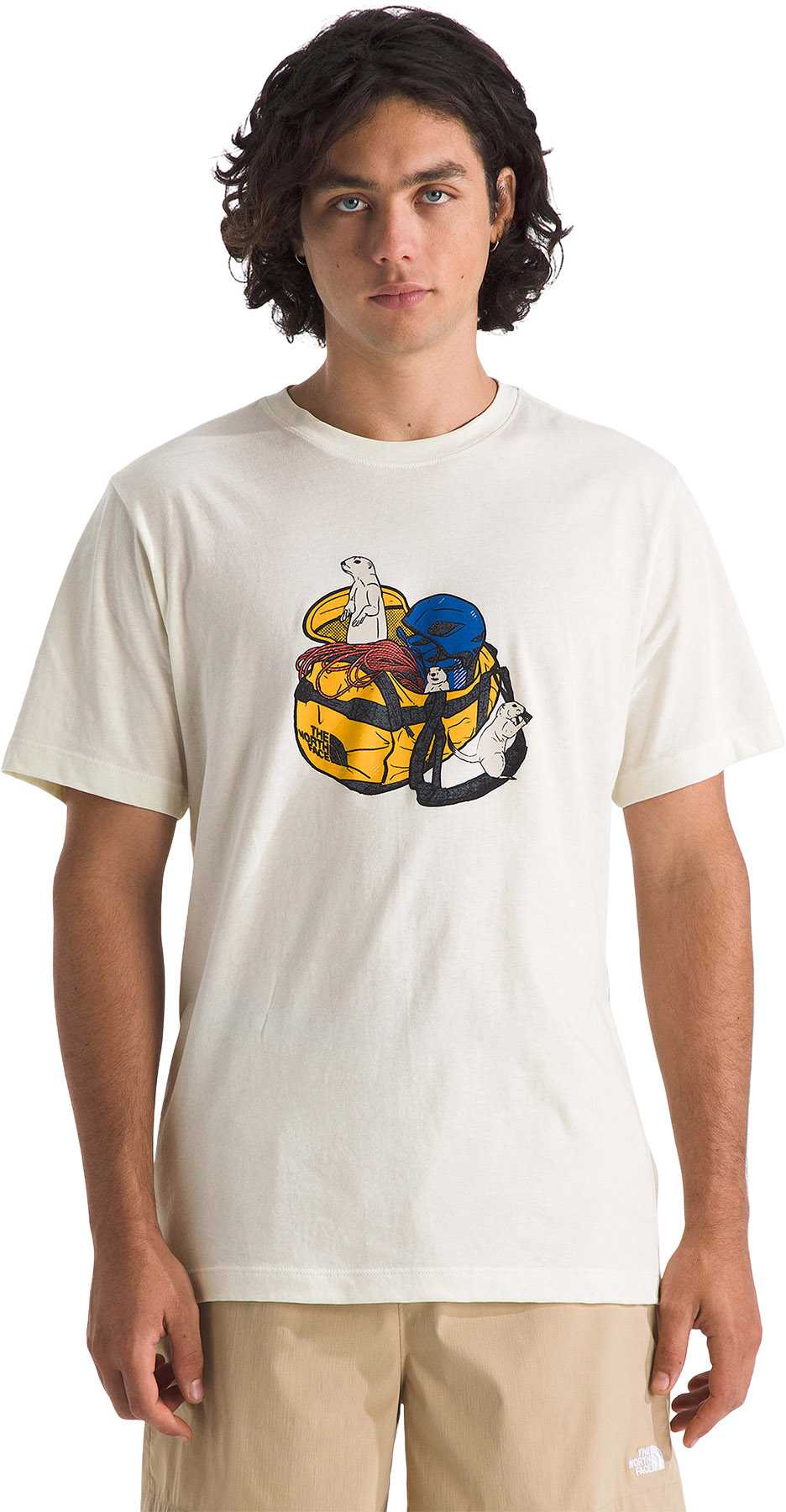 Image de produit pour T-shirt à manches courtes régulière Woodland Wanderer - Homme