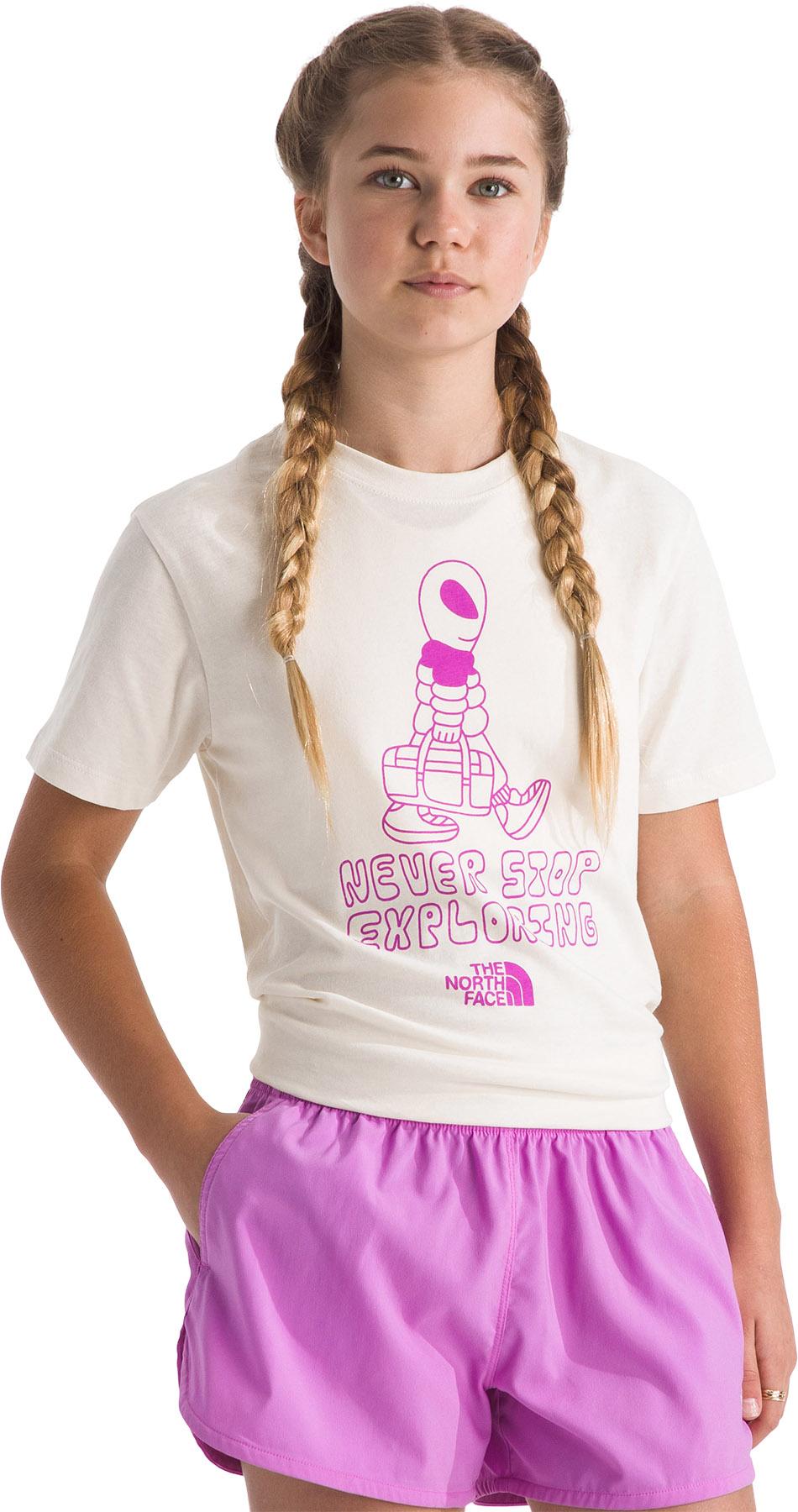 Product gallery image number 3 for product Celestial Drift Regular Fit Short Sleeve T-Shirt - Youth