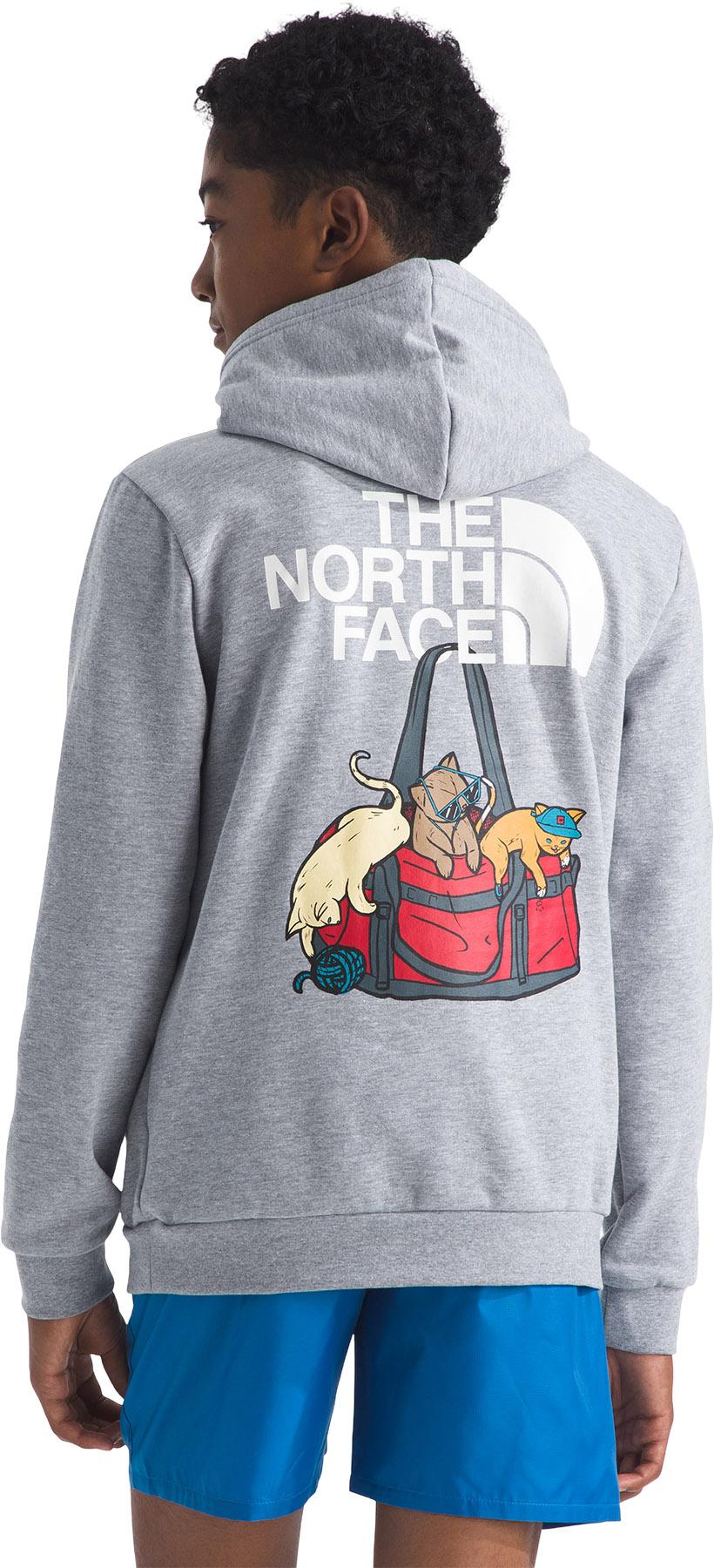 Product gallery image number 2 for product Ember Fade Regular Fit Hoodie - Youth