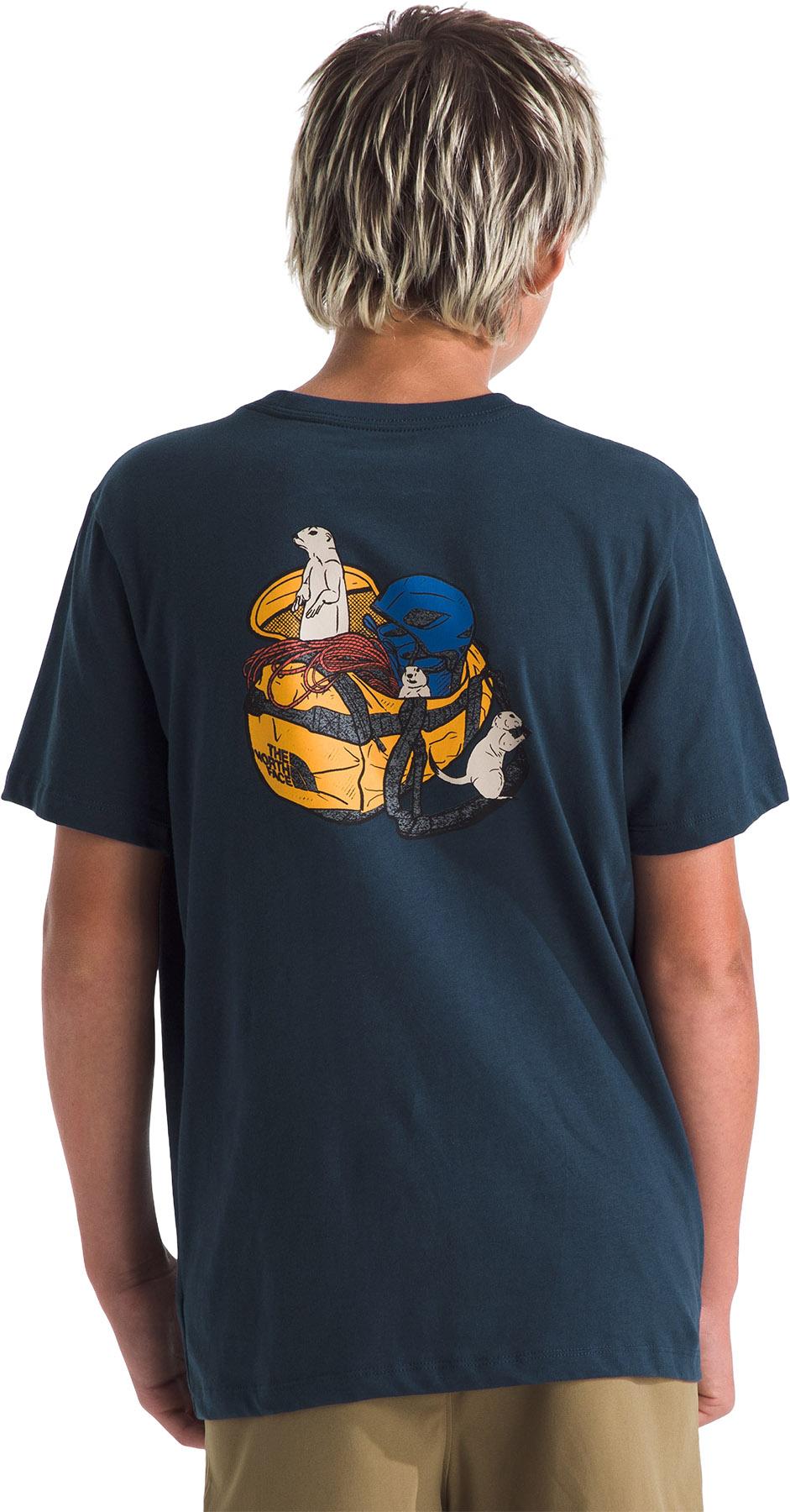 Product gallery image number 2 for product T-shirt à manches courtes coupe régulière Woodland Wanderer - Jeune