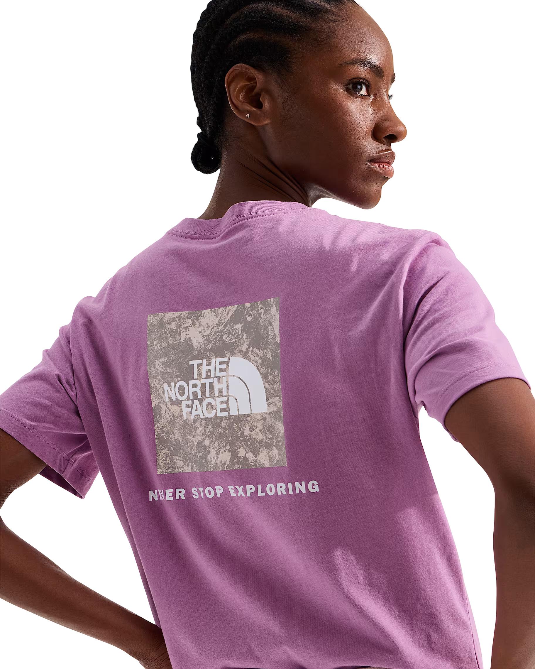Numéro de l'image de la galerie de produits 3 pour le produit T-shirt à manches courtes décontracté Glacier Drift - Femme