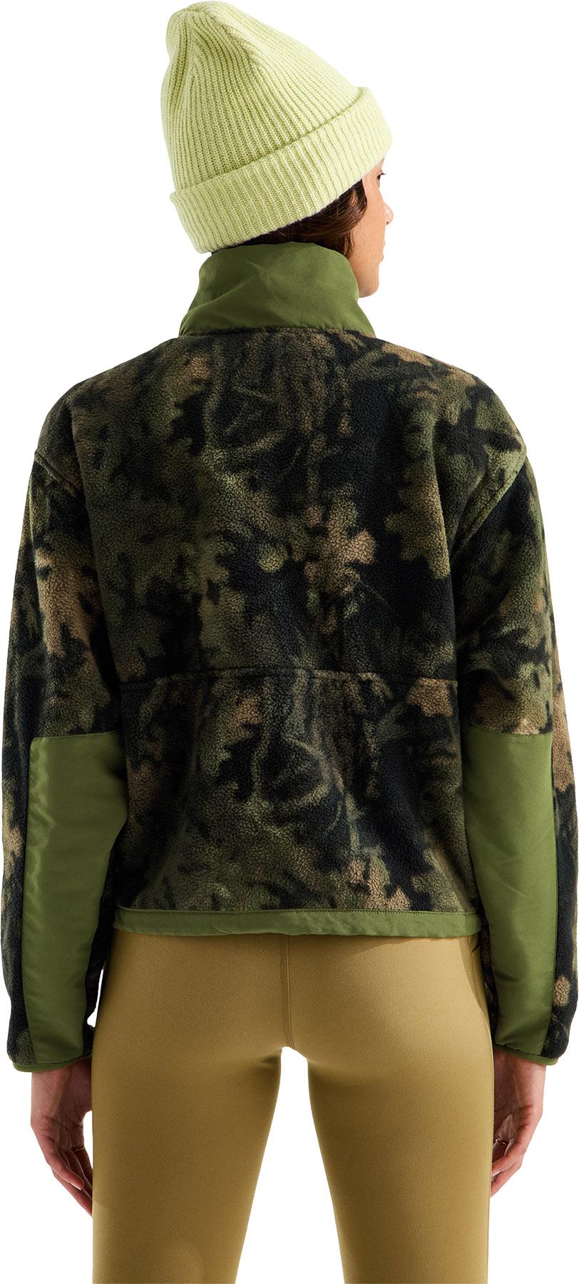 Product gallery image number 2 for product Yumiori Off Peak ½-Zip Printed Jacket - Women's
