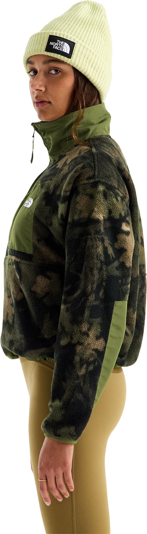 Product gallery image number 3 for product Yumiori Off Peak ½-Zip Printed Jacket - Women's