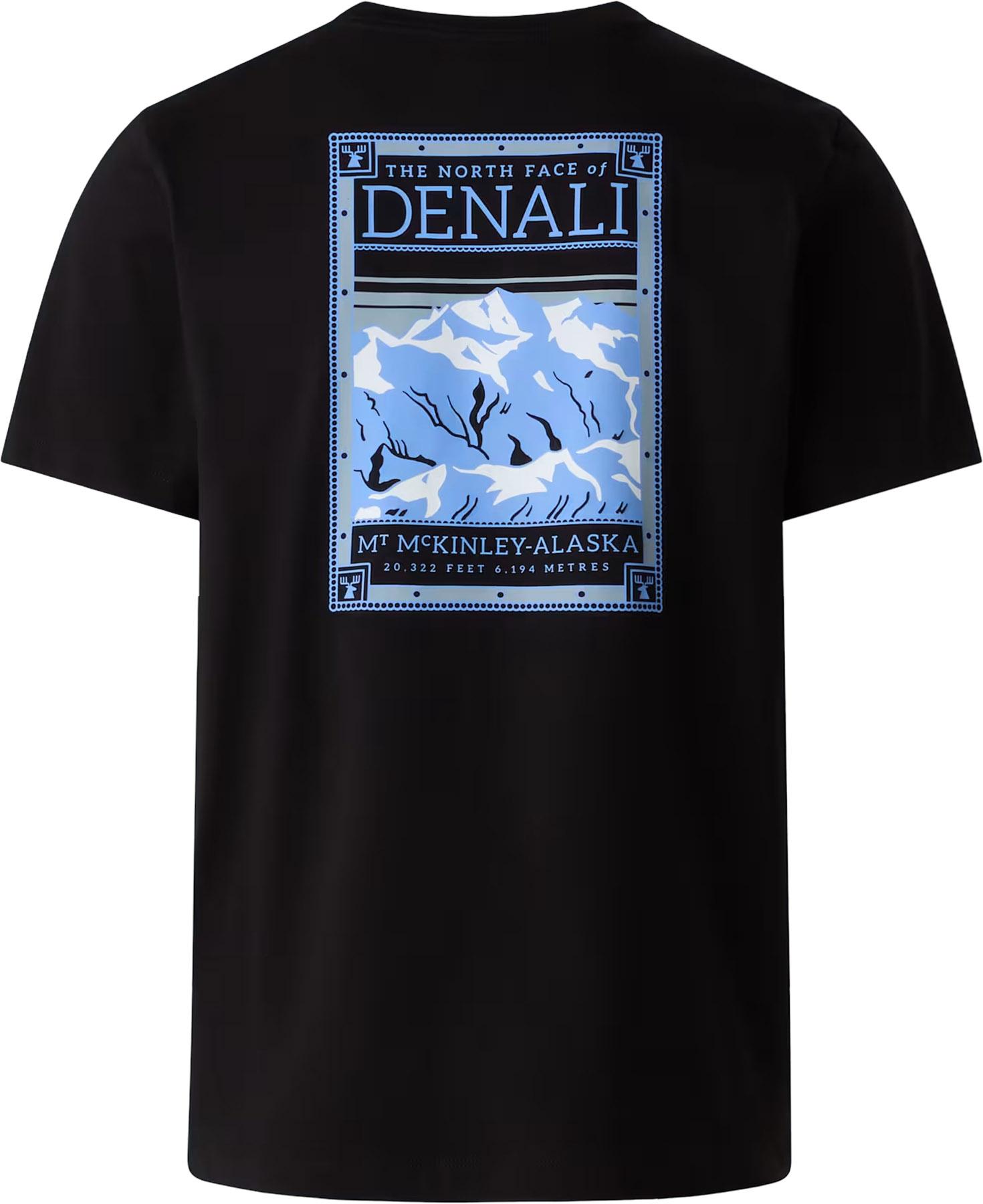 Product gallery image number 6 for product North Faces Regular Short Sleeve Graphic T-Shirt - Men's