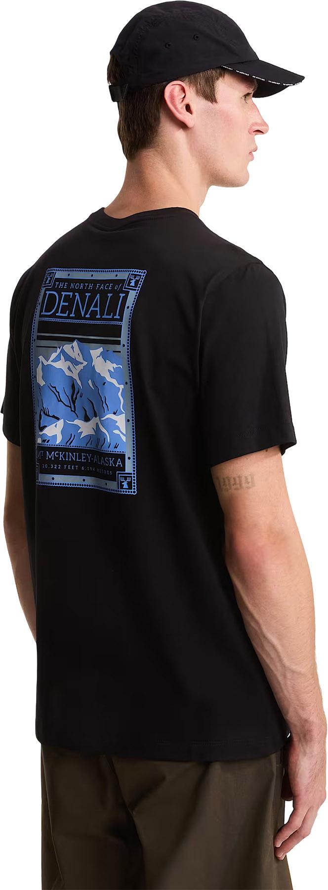 Product gallery image number 7 for product North Faces Regular Short Sleeve Graphic T-Shirt - Men's
