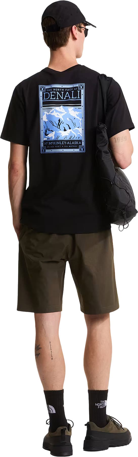 Product gallery image number 8 for product North Faces Regular Short Sleeve Graphic T-Shirt - Men's