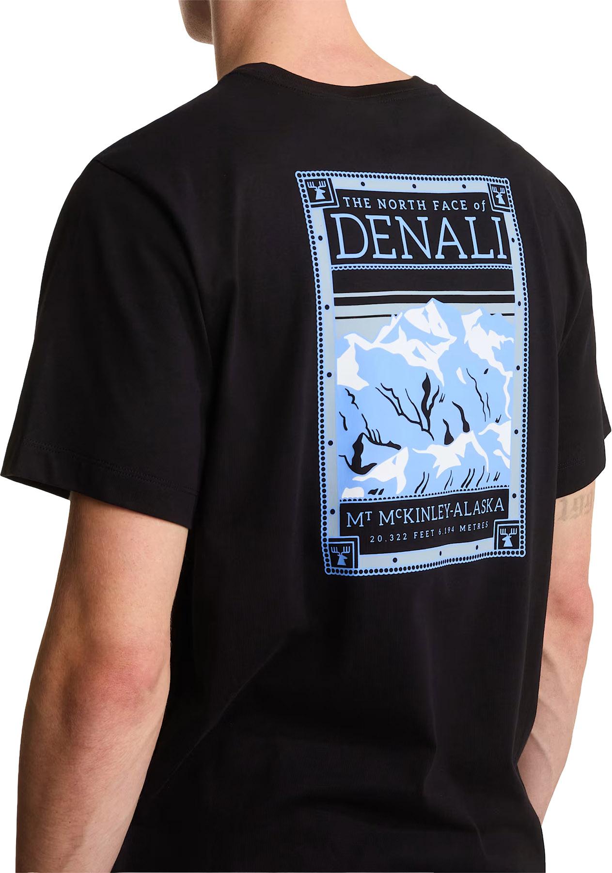 Product gallery image number 3 for product North Faces Regular Short Sleeve Graphic T-Shirt - Men's