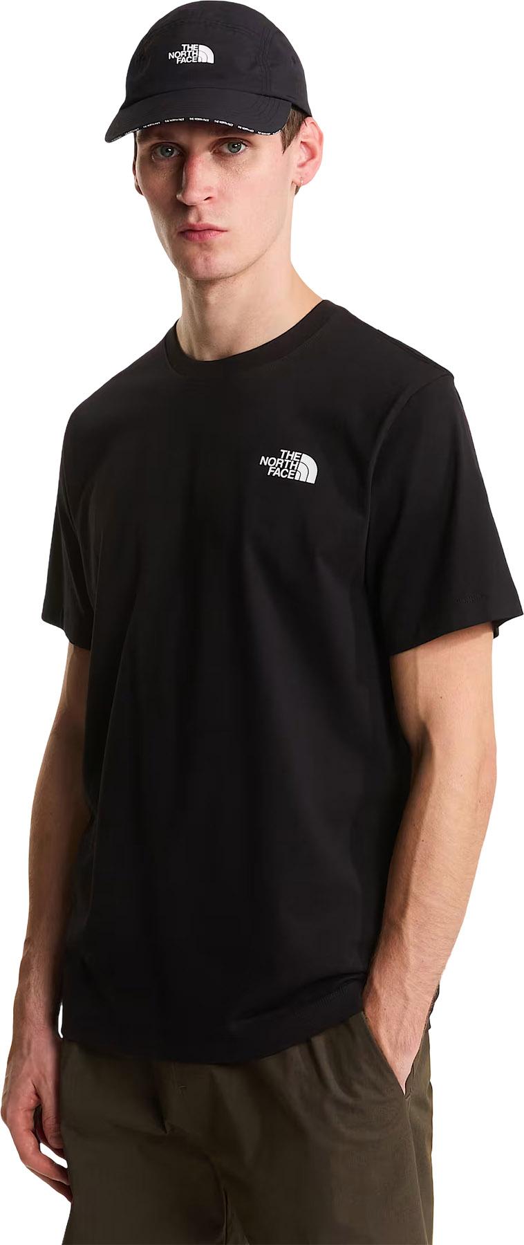 Product gallery image number 4 for product North Faces Regular Short Sleeve Graphic T-Shirt - Men's