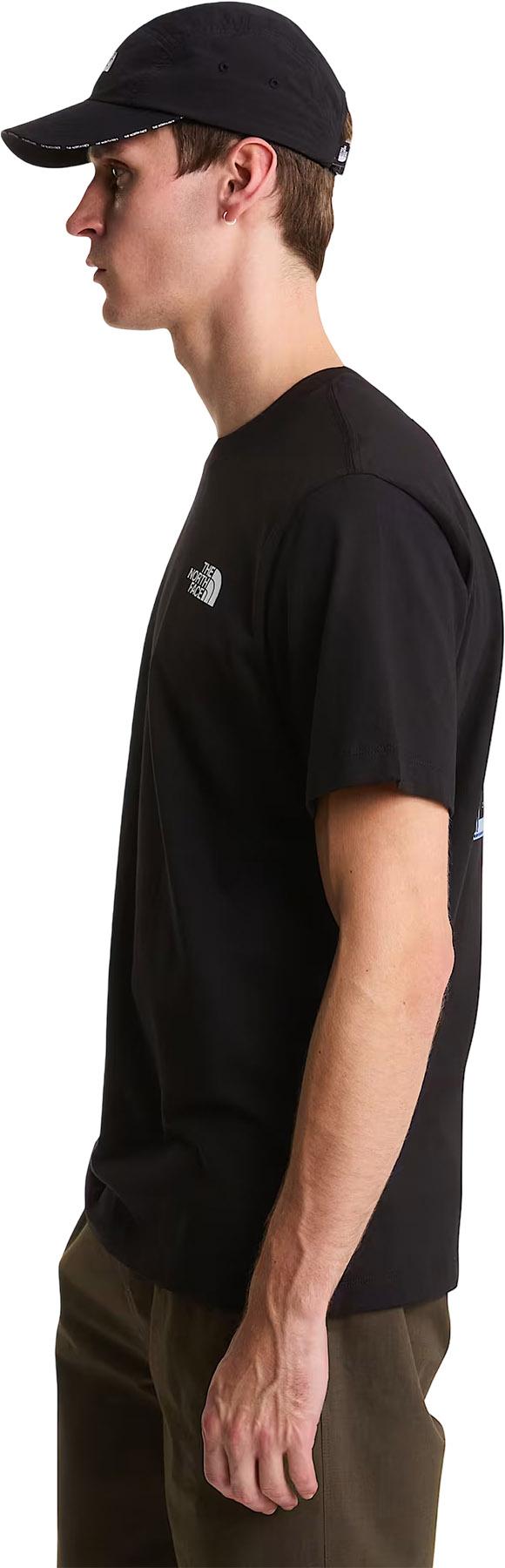 Product gallery image number 5 for product North Faces Regular Short Sleeve Graphic T-Shirt - Men's