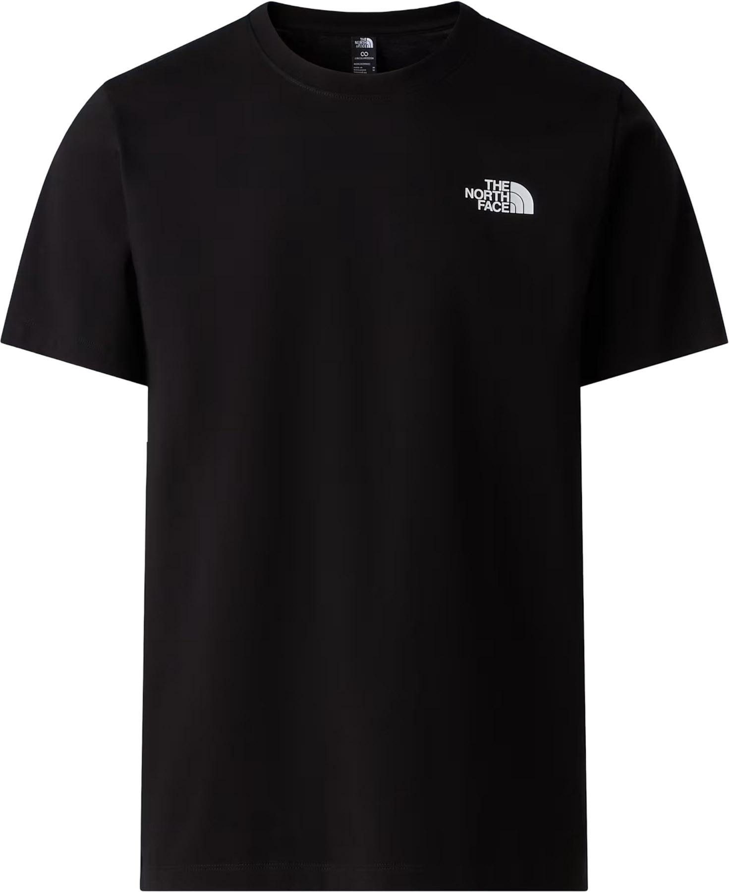 Product image for North Faces Regular Short Sleeve Graphic T-Shirt - Men's