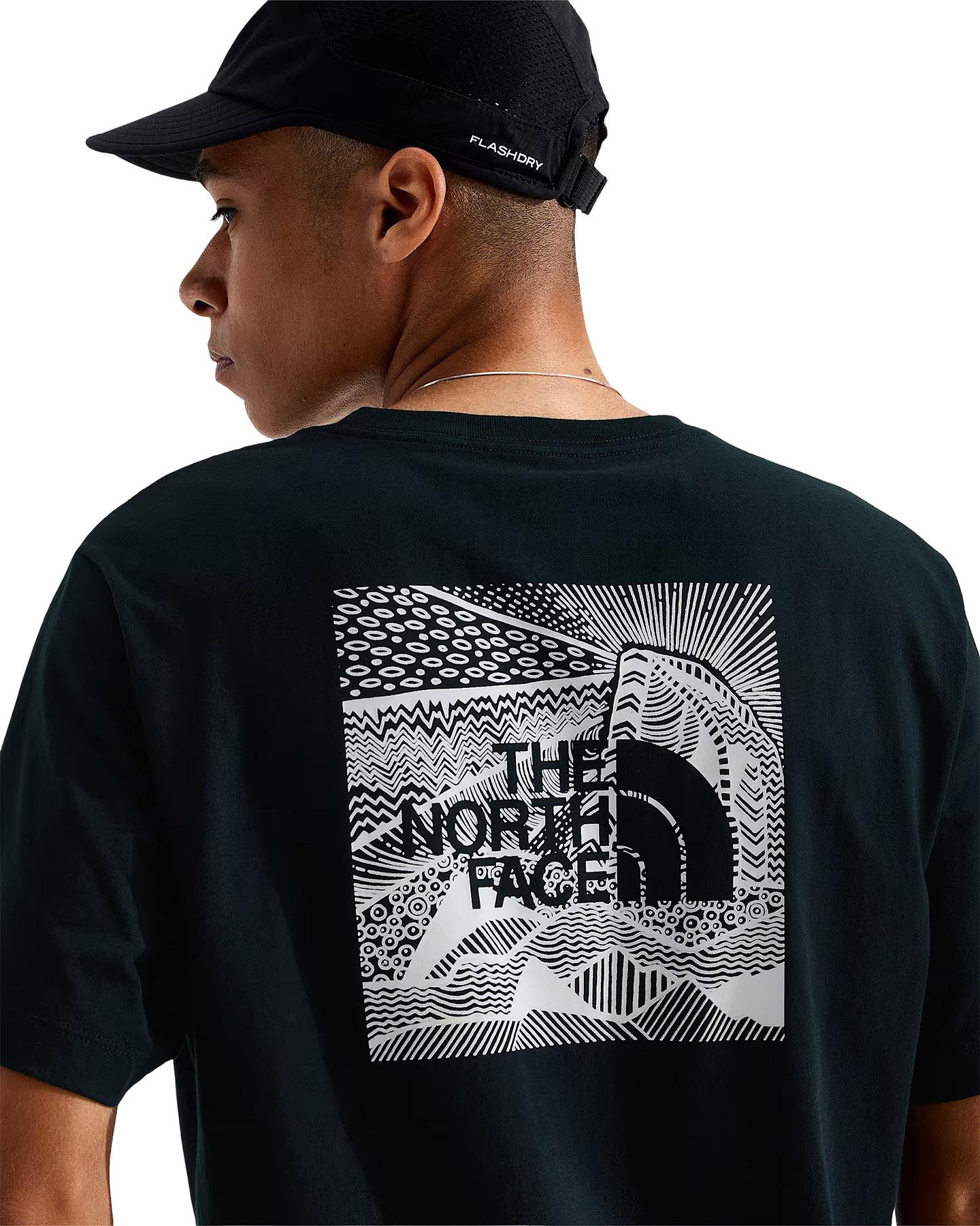 Numéro de l'image de la galerie de produits 3 pour le produit T-shirt à manches courtes régulière NSE Box - Homme