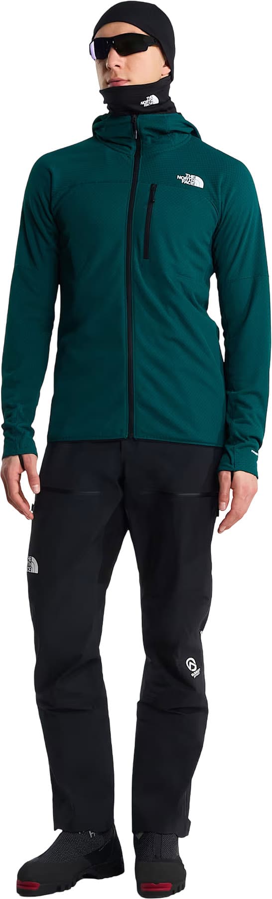 Product gallery image number 8 for product Summit FUTUREFLEECE Full Zip Hoodie - Men's