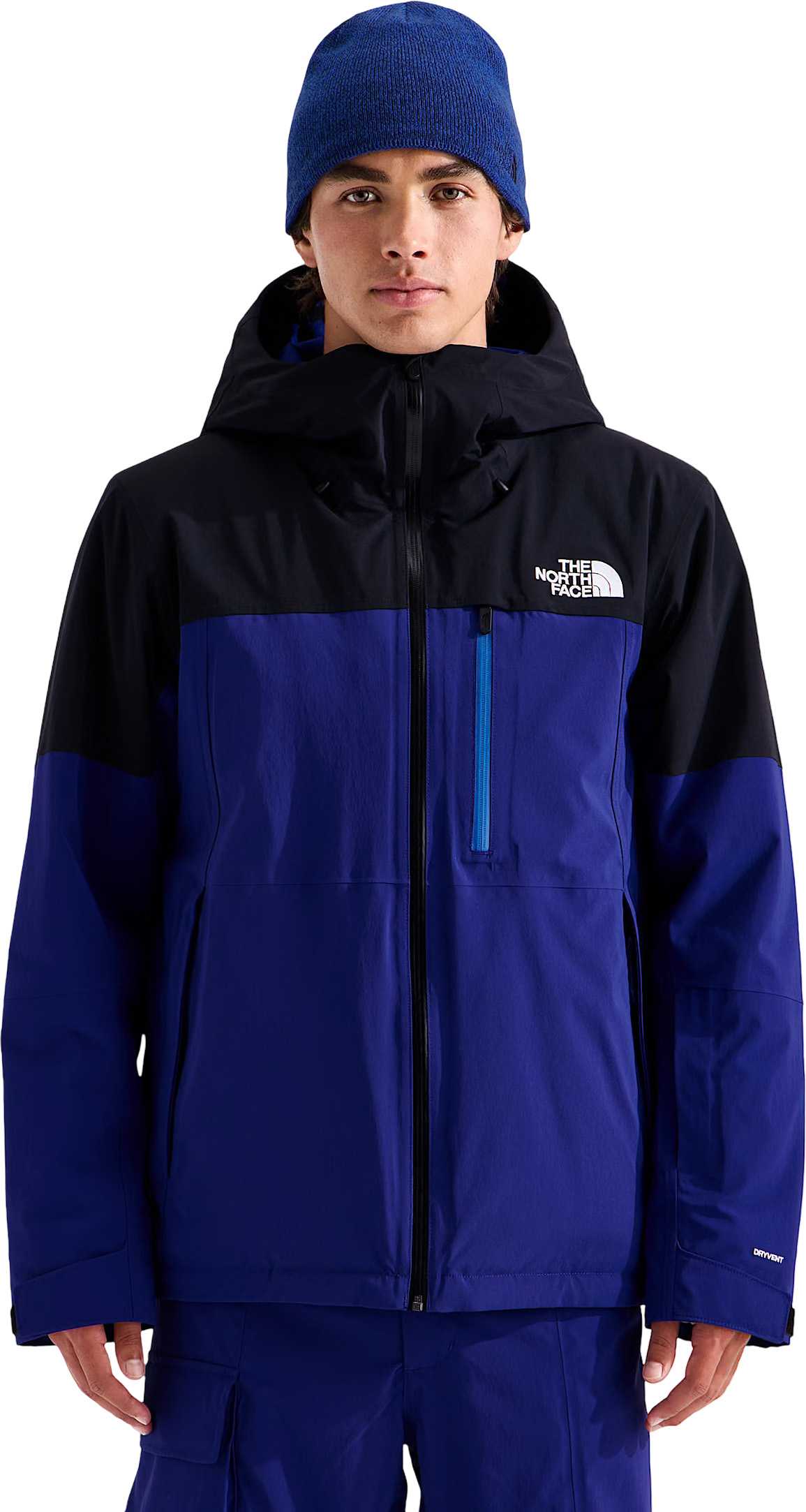 Bold Blue - TNF Black
