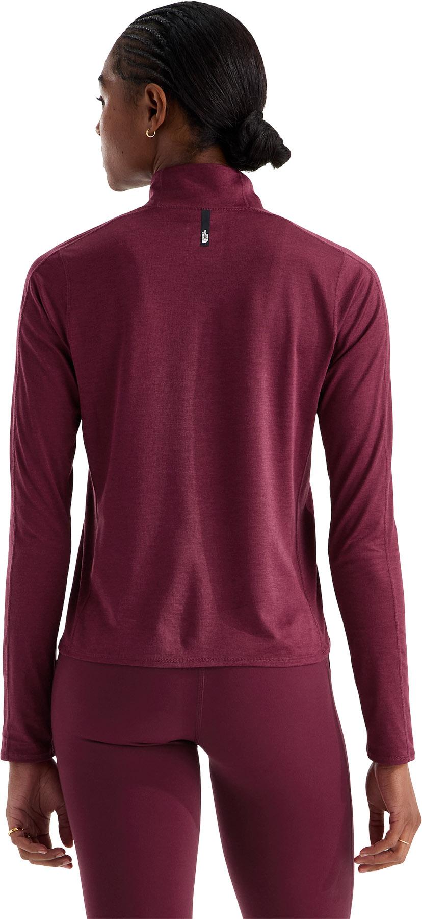 Product gallery image number 3 for product Jaida 1/4 Zip Long-Sleeve Top - Women's